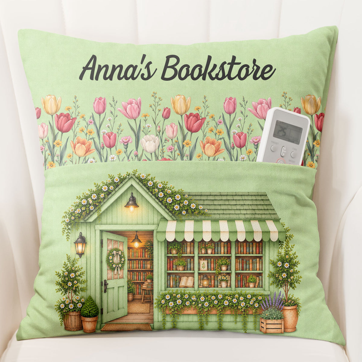 Book_Store_With_Birth_Month_Flower_Gift_For_Book_Lovers_Personalized_Pillow_1