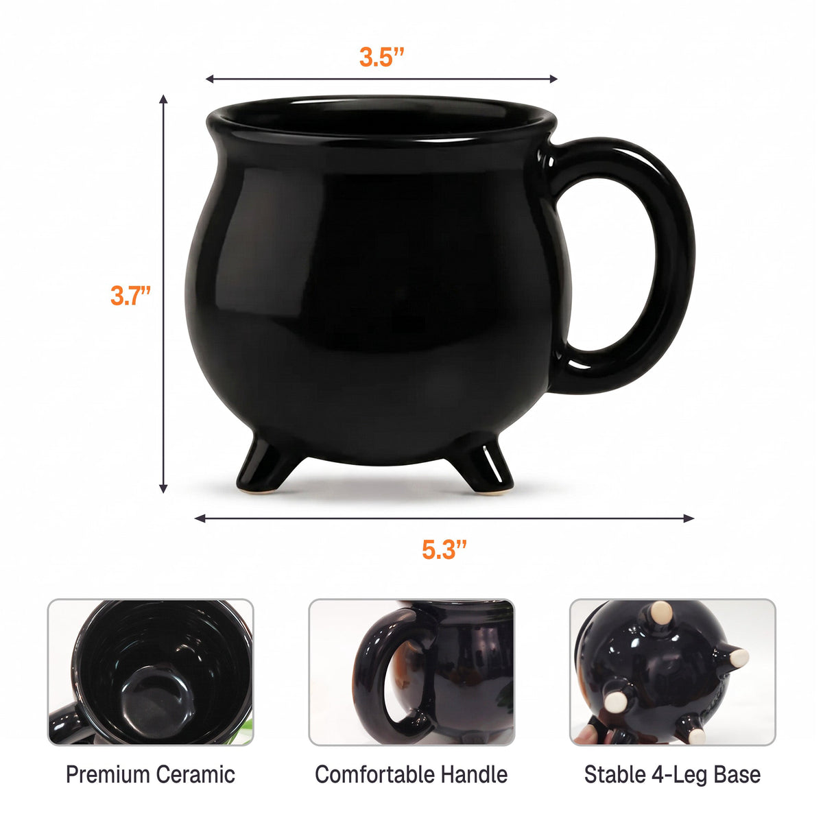 Buckle Up Butter Cup You Just Flipped My Witch Switch Halloween - Personalized Mug