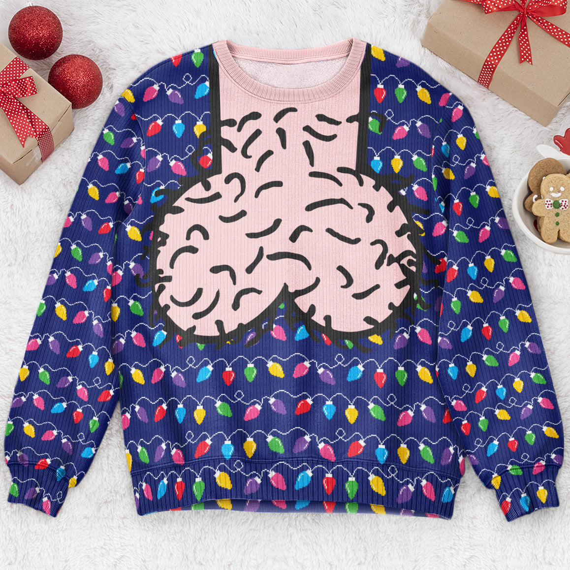 Cockmas Funny Christmas Dicky Meme Ugly Sweater Party For Men, Boss, Coworker - Personalized Sweater