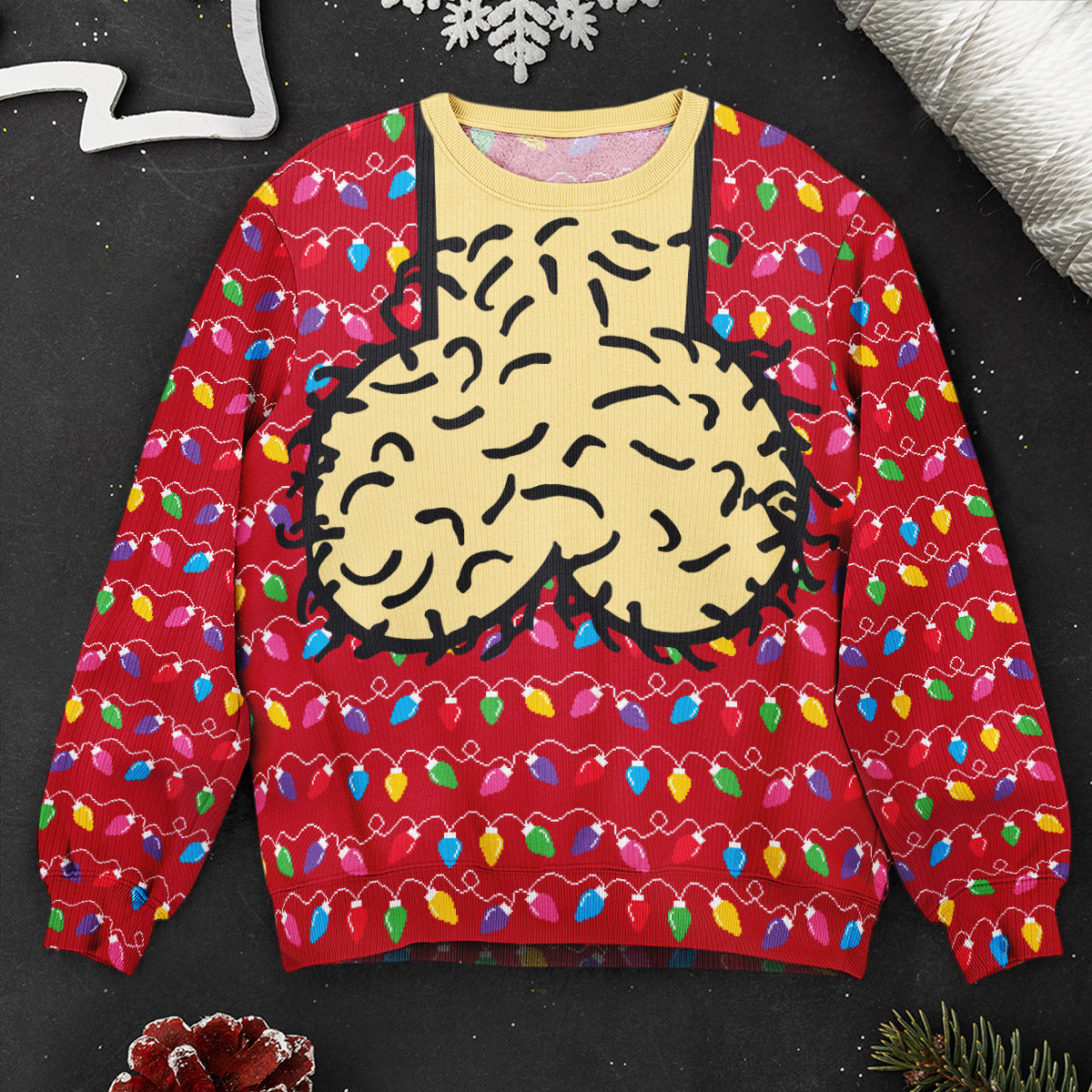 Cockmas Funny Christmas Dicky Meme Ugly Sweater Party For Men, Boss, Coworker - Personalized Sweater