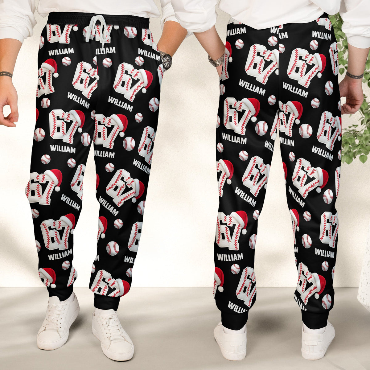 Custom 67 Slang Meme For Sport Lovers Kids Teenagers & Adults - Personalized Sweatpants, Lounge Pants With Pockets