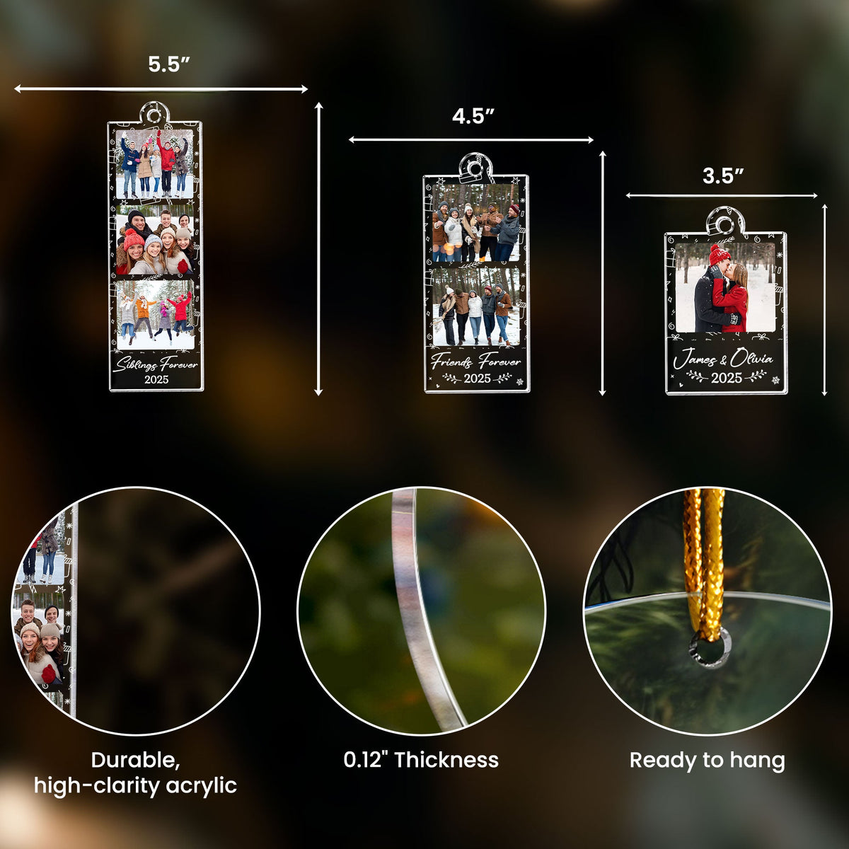 Custom-Photo-Strip-Christmas-Ornament-Personalized-Acrylic-Photo-Ornament-4