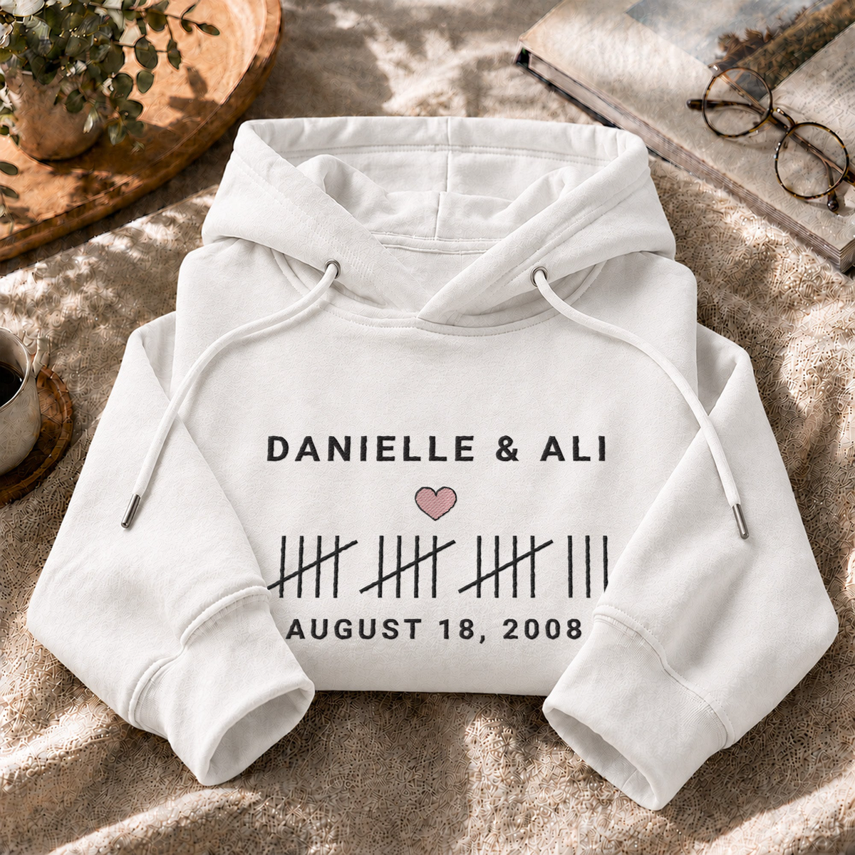 Custom Anniversary Wedding Gifts For Couple - Personalized Sweatshirt