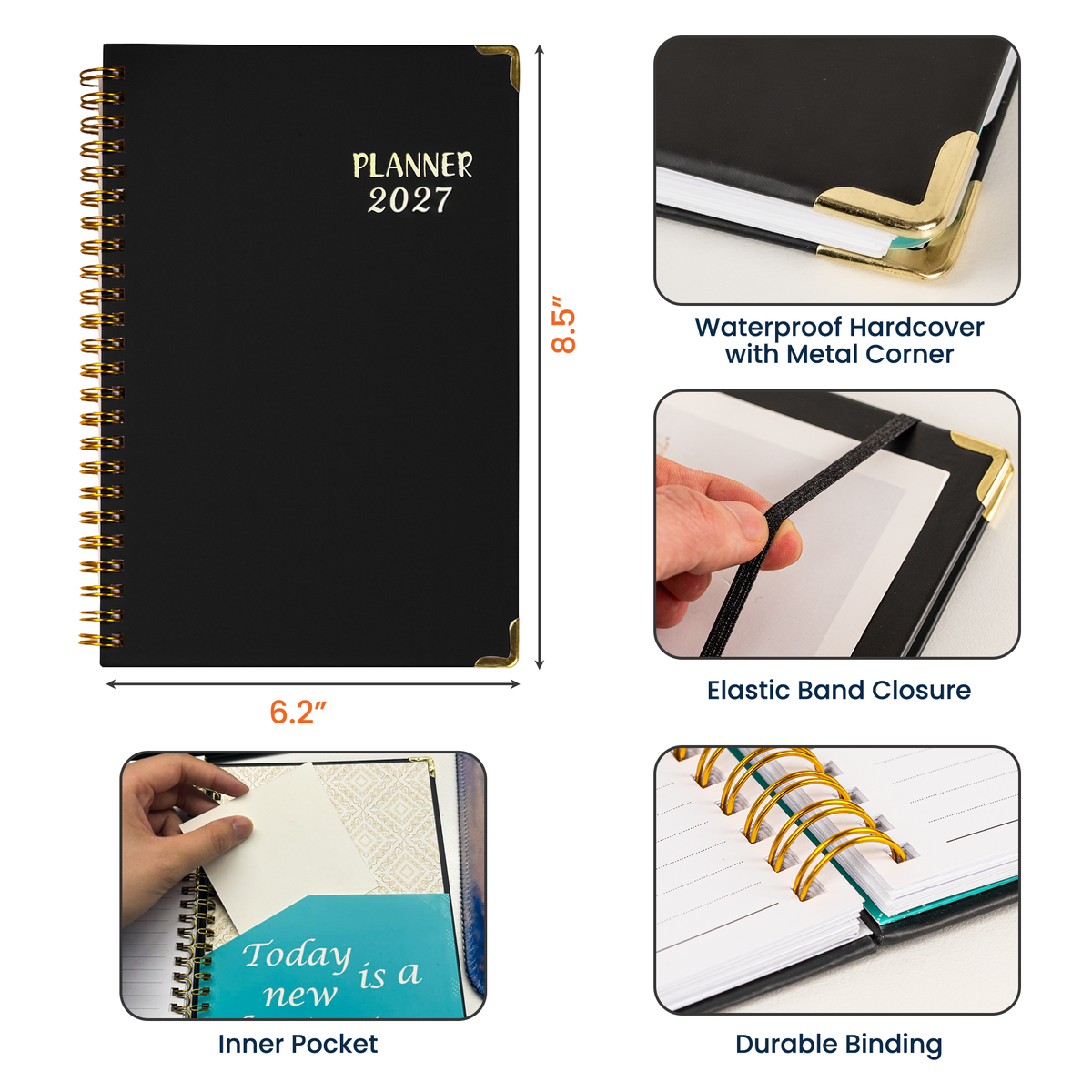 Custom Character For Teacher, Coworker, Boss With Name - Personalized Journal