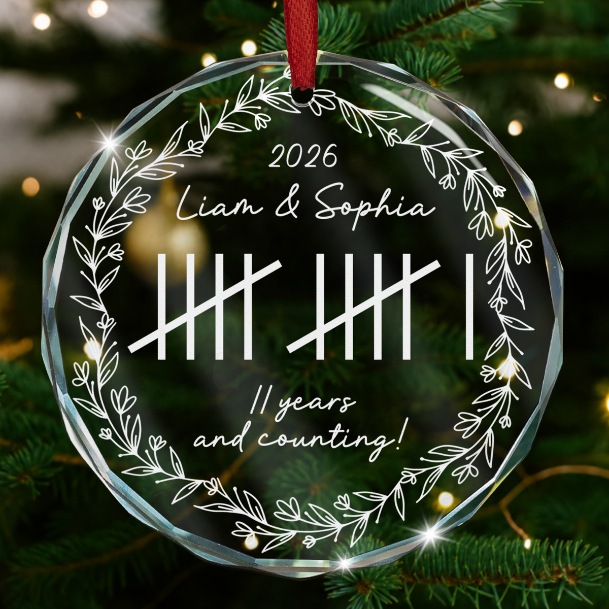 Custom_Couple_Anniversary_Christmas_Gifts_Personalized_Ornament_1