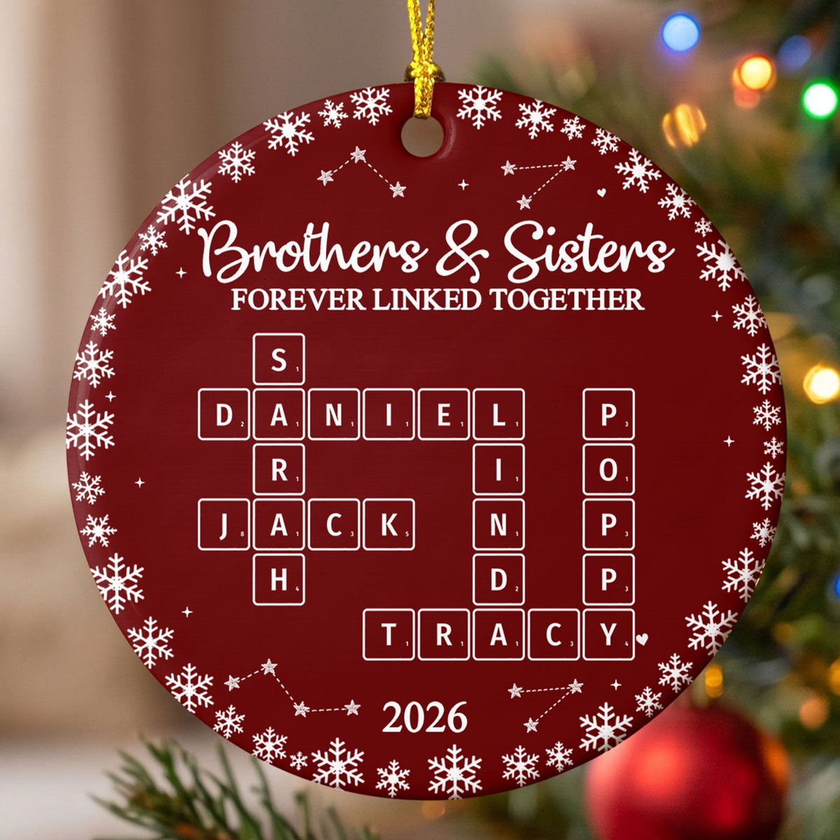 Custom_Crossword_Scrambles_Christmas_Gifts_For_Family_Brothers_Sisters_Siblings_Personalized_Ornament_1