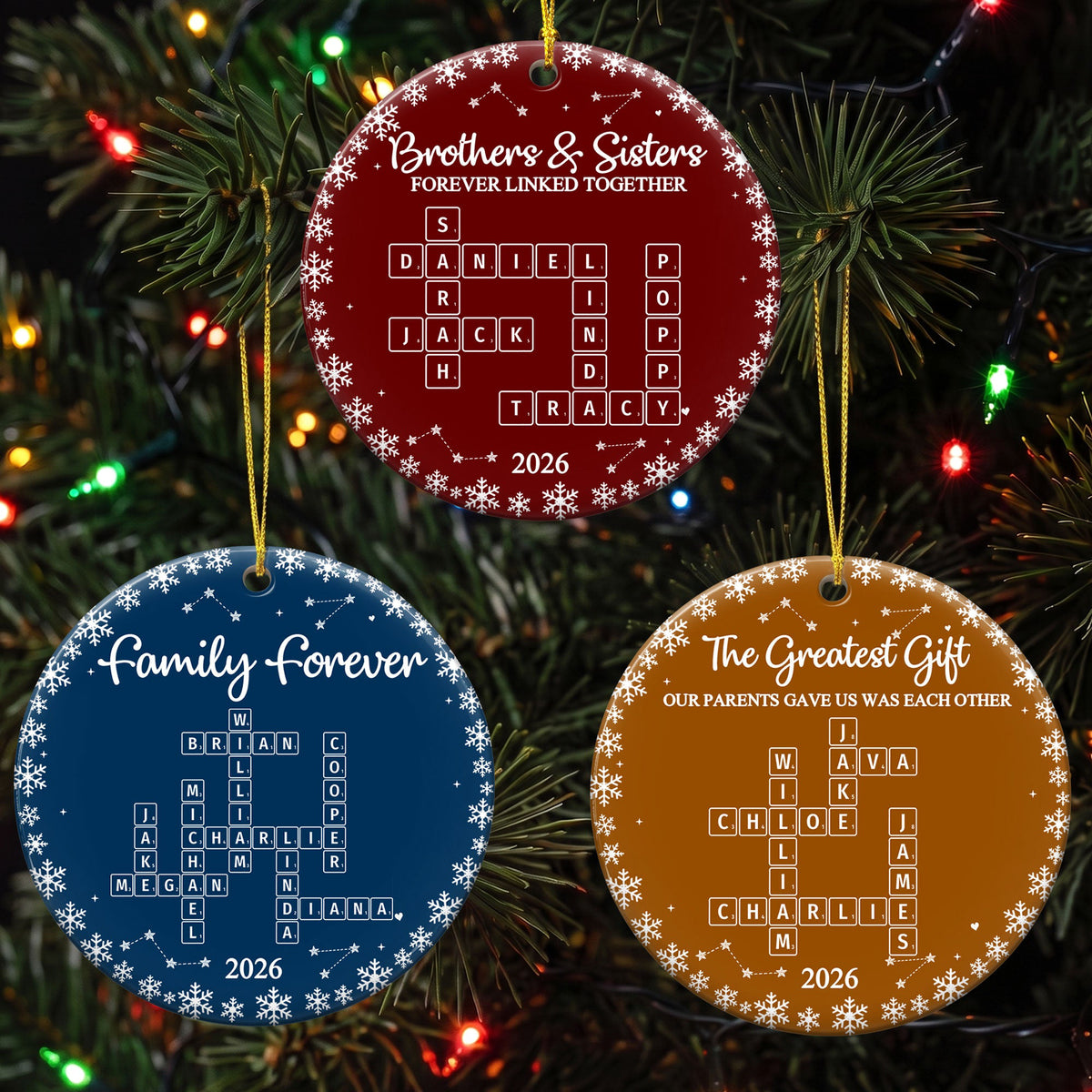 Custom_Crossword_Scrambles_Christmas_Gifts_For_Family_Brothers_Sisters_Siblings_Personalized_Ornament_2