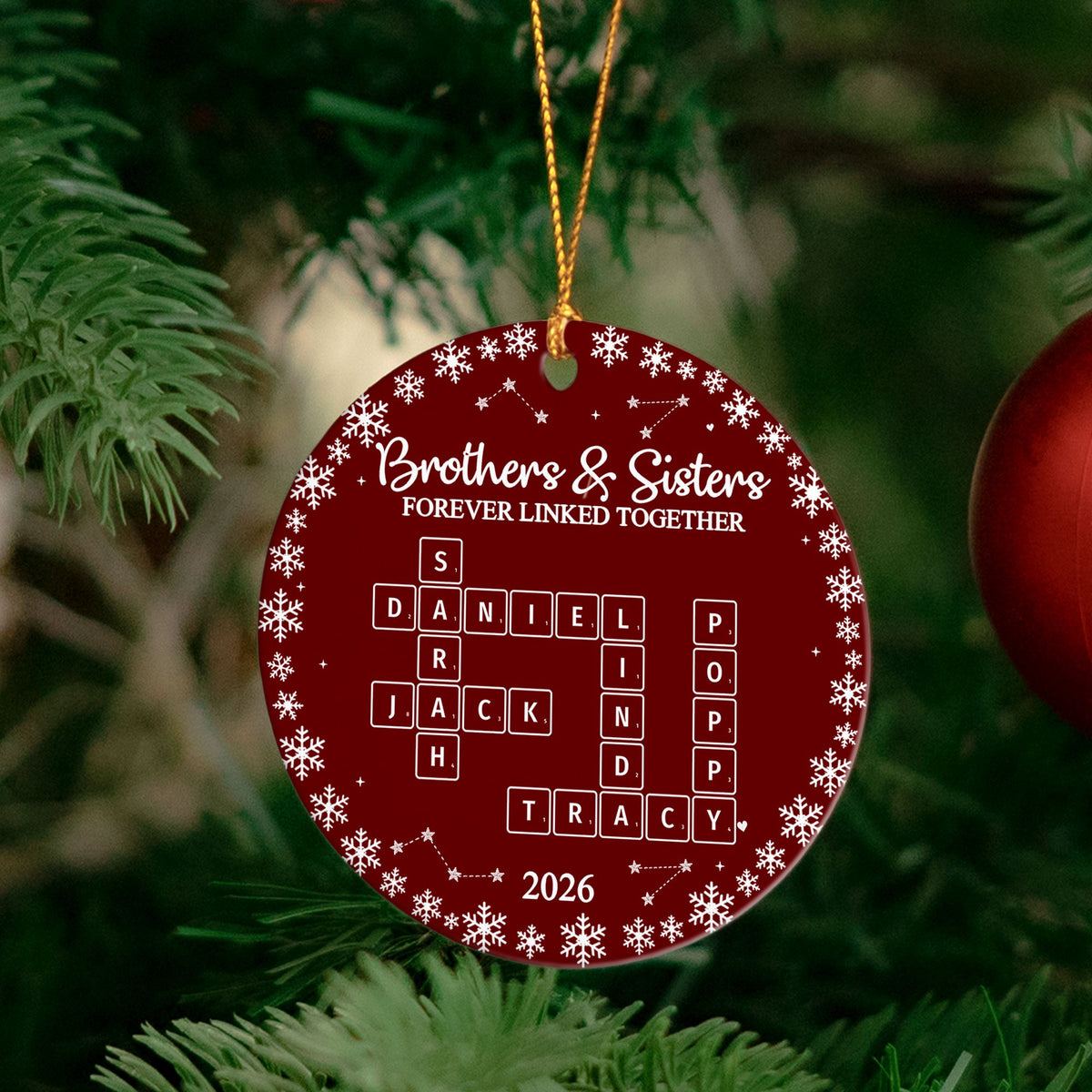 Custom_Crossword_Scrambles_Christmas_Gifts_For_Family_Brothers_Sisters_Siblings_Personalized_Ornament_4