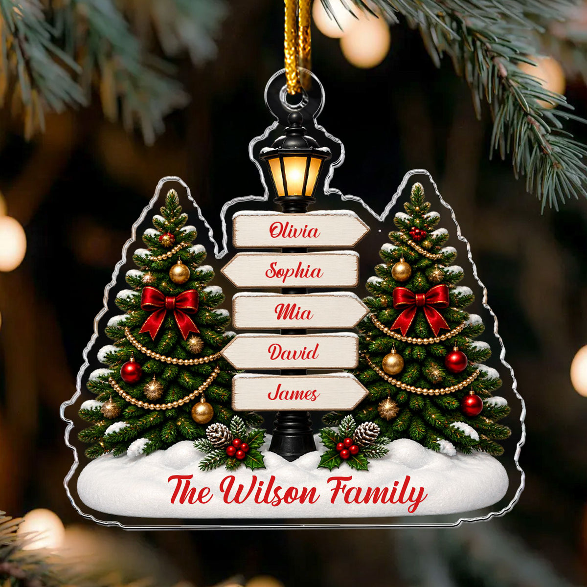 Custom_Family_Name_Christmas_Signpost_Gift_For_Family_Personalized_Ornament_1