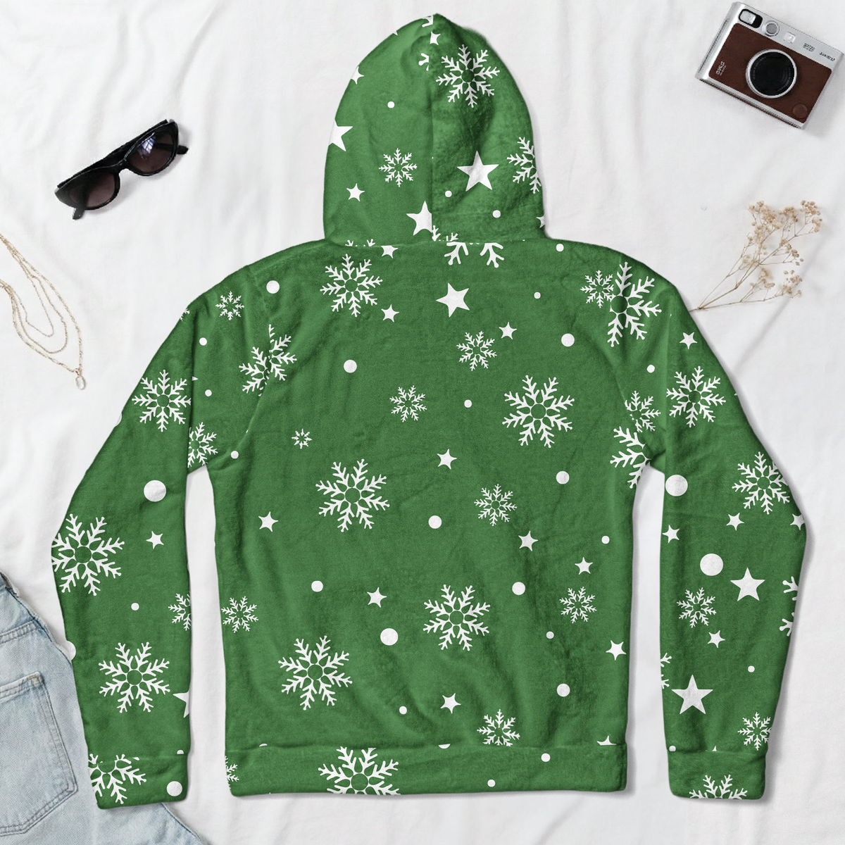 Custom Family Name Elf Santa Letter For Kids, Family, Bulk Gifts - Personalized Hoodie