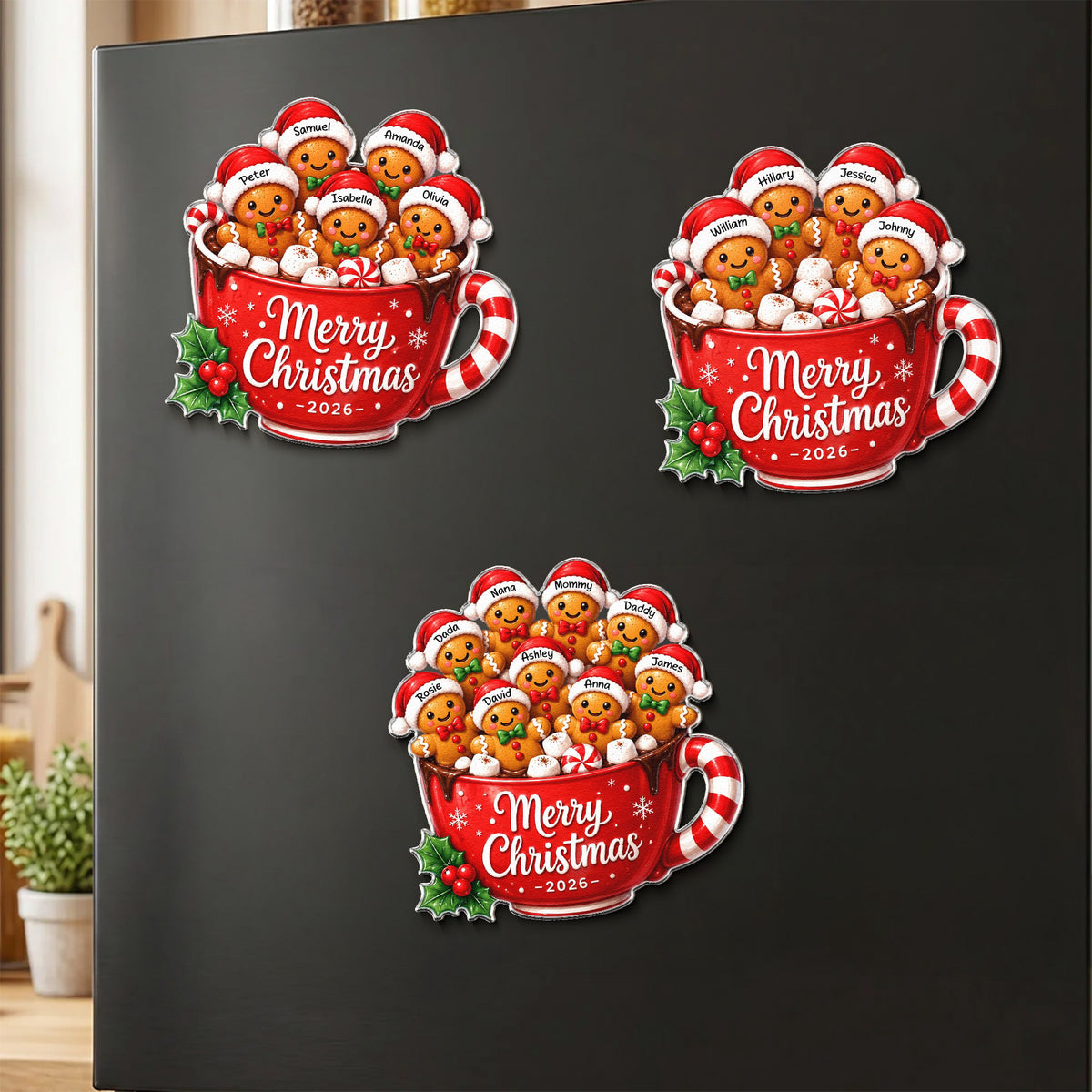Custom_Family_Names_Family_Xmas_Gingerbread_Personalized_Magnet_3