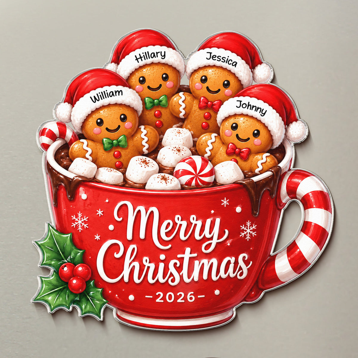 Custom_Family_Names_Family_Xmas_Gingerbread_Personalized_Magnet_5