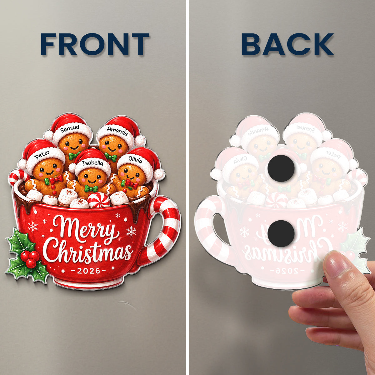 Custom_Family_Names_Family_Xmas_Gingerbread_Personalized_Magnet_6