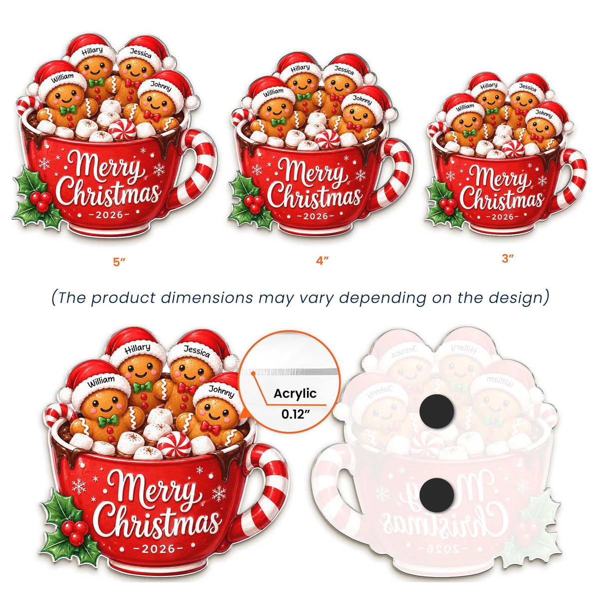 Custom_Family_Names_Family_Xmas_Gingerbread_Personalized_Magnet_7