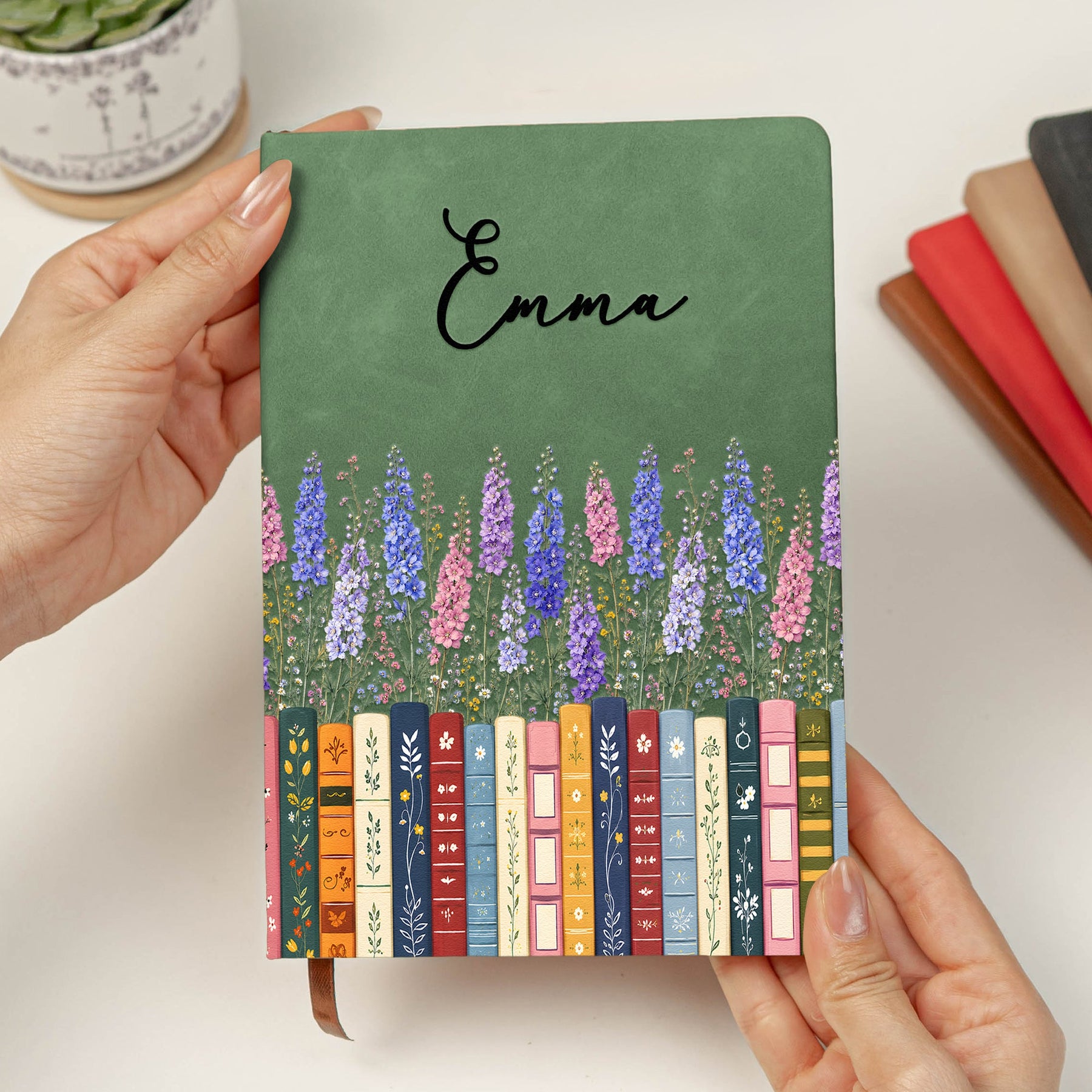 Custom-Name-&-Birthflower-For-Book-Lovers,-Book-Clubs-Personalized-Journal2