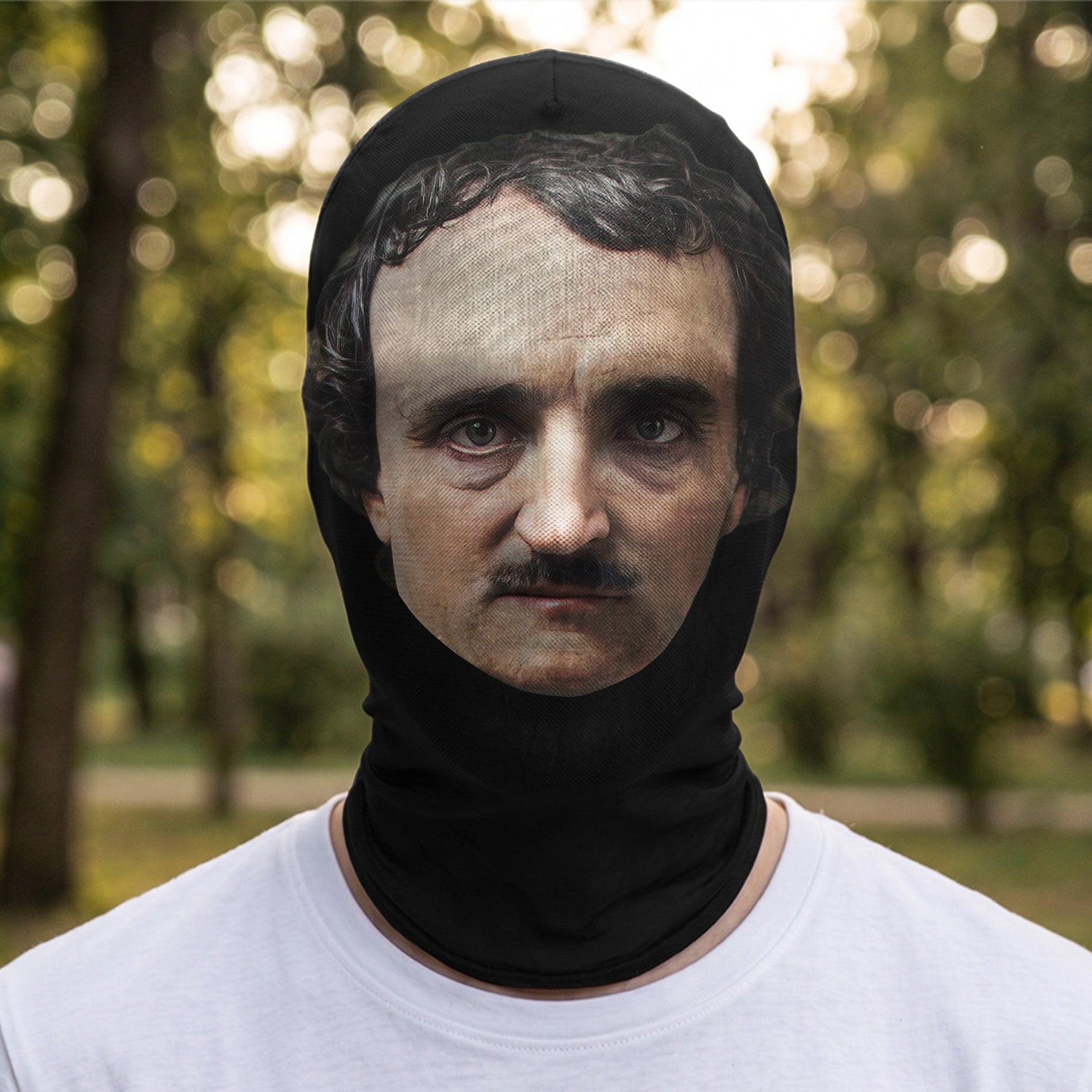 Custom Photo Funny Costume Headwear - Personalized Balaclava Mask
