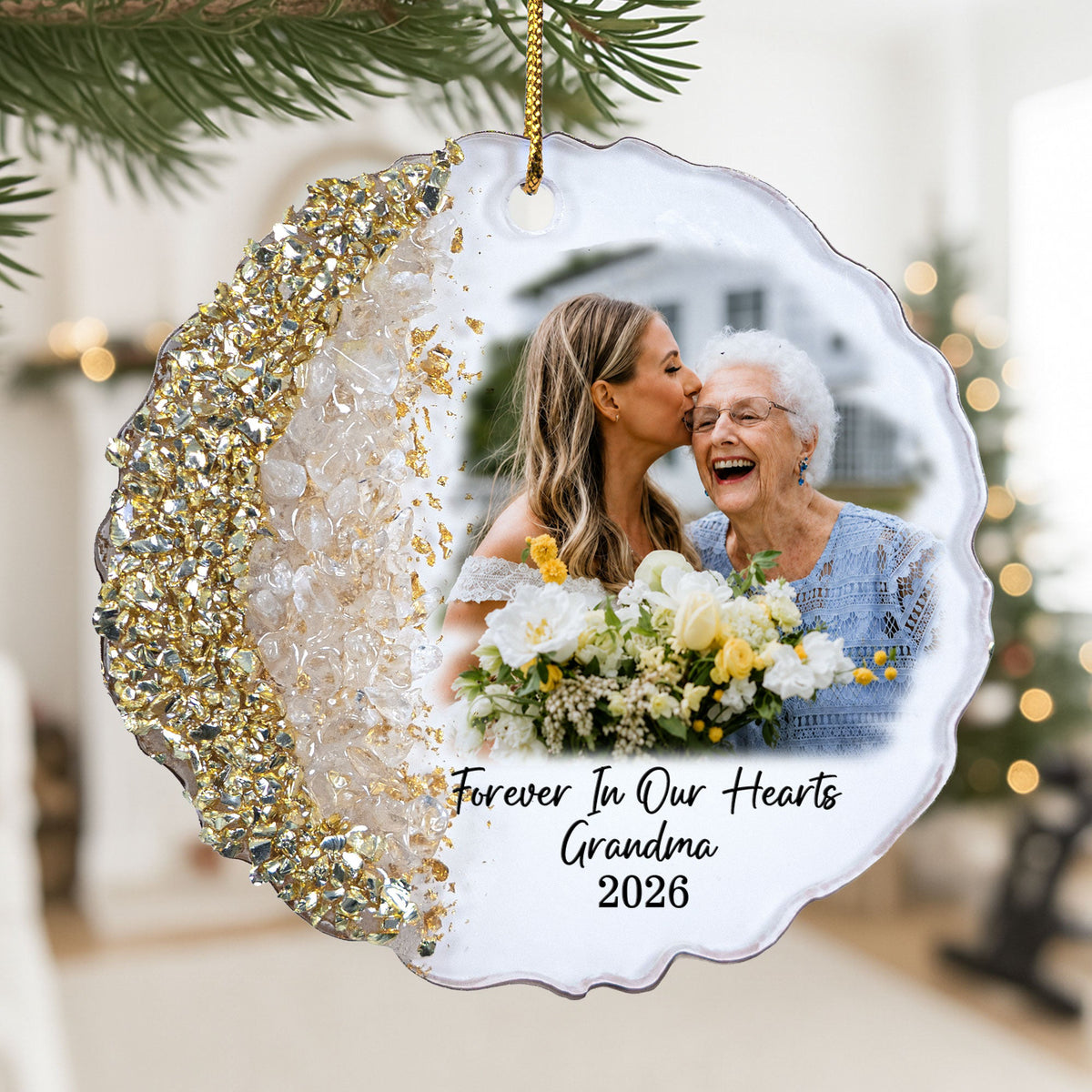 Custom_Photo_Memorial_Christmas_Memorial_Keepsake_Loss_Of_Loved_One_Personalized_Resin_Ornament_2