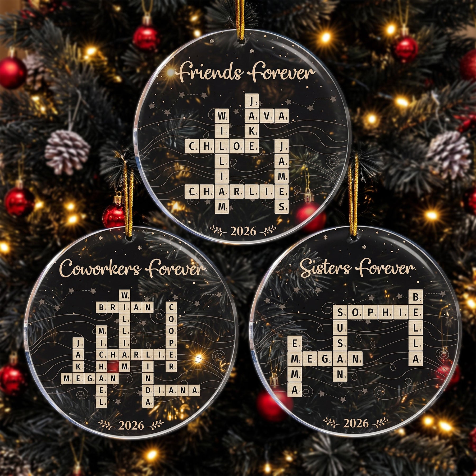 Custom-Scrabble-Style-Friends-Forever-Christmas-Gifts-For-Friends-Coworkers-Personalized-Ornament-1