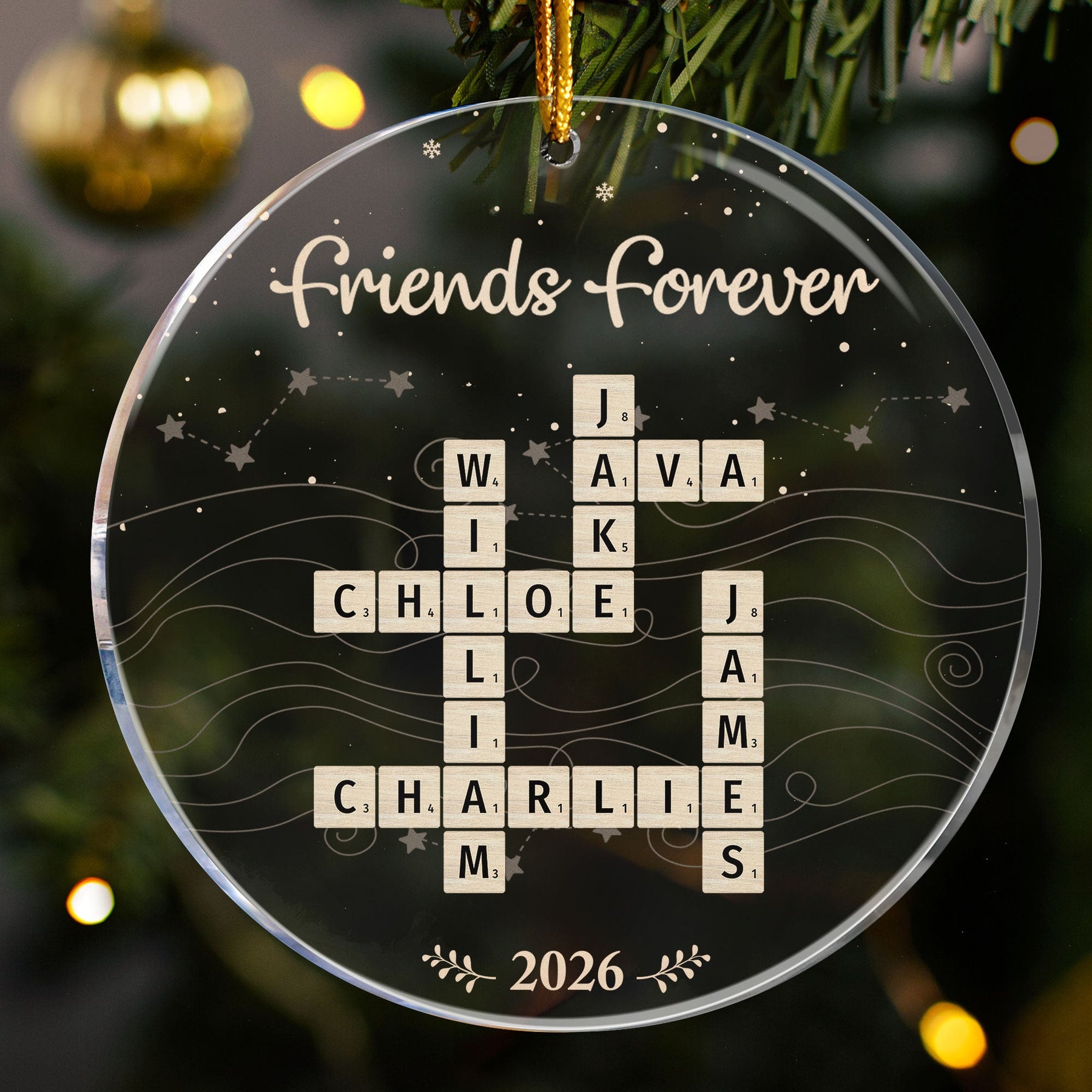 Custom-Scrabble-Style-Friends-Forever-Christmas-Gifts-For-Friends-Coworkers-Personalized-Ornament-2