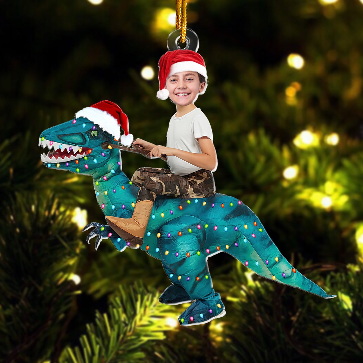 Cute-Kid-Rides-Xmas-Dinosaurus-Unicorn-Flamingo-Personalized-Photo-Custom-Shaped-Acrylic-Ornament2_56edc5a9-3a6d-49f0-9299-de8f9455a89d