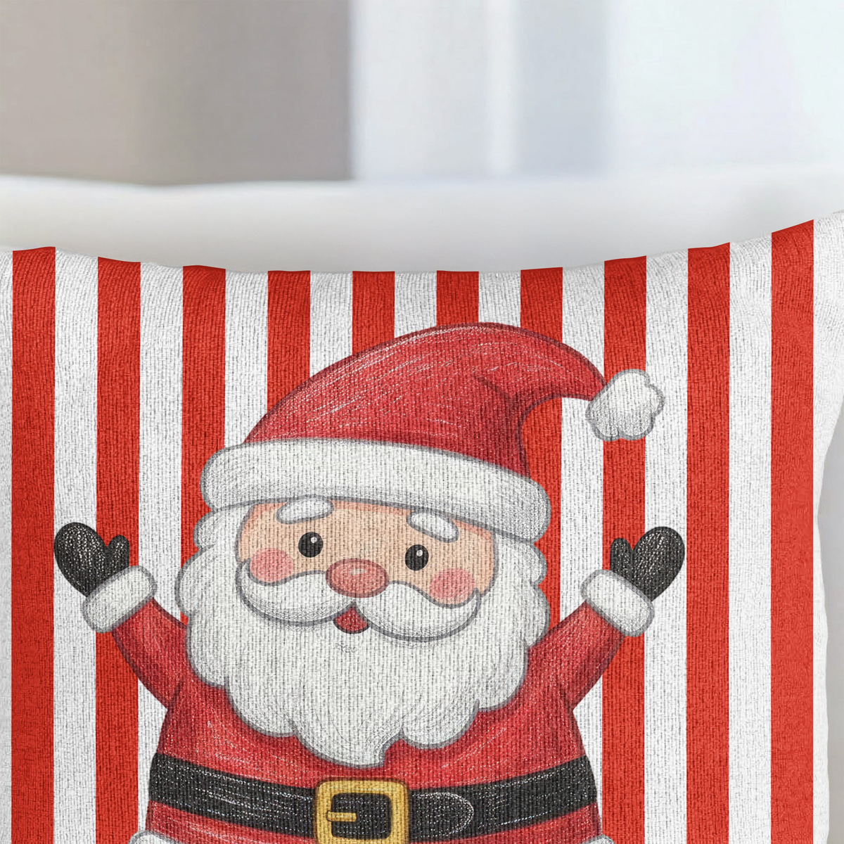 Cute Christmas Character Decoration - Personalized Pillow Cover