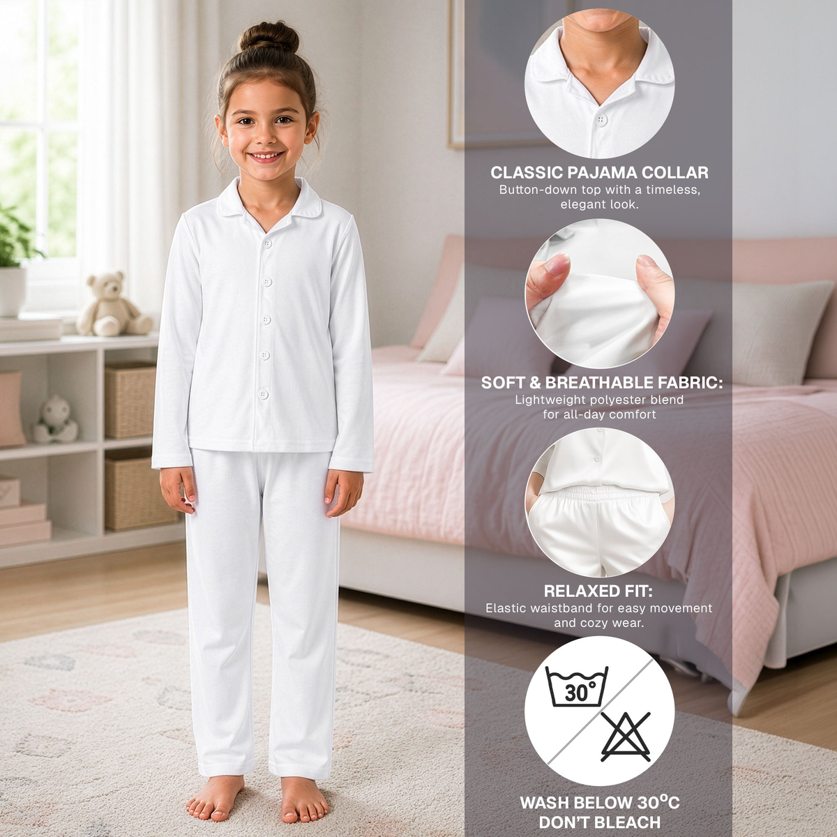 Cute Dumpling Custom Name - Personalized Pajamas
