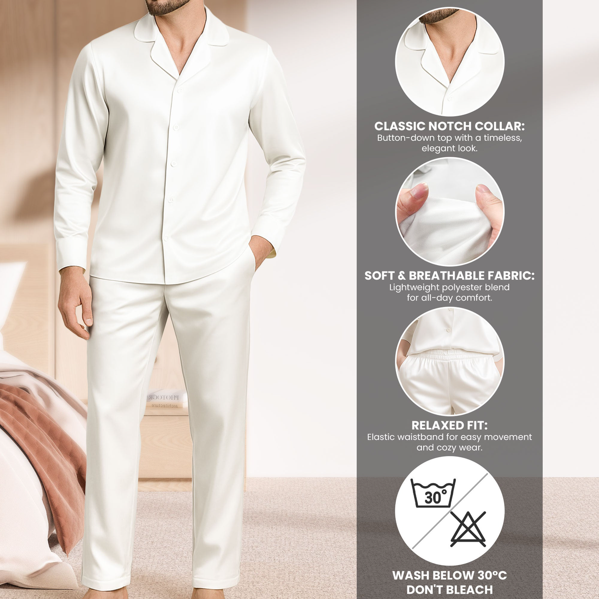 Cute Dumpling Custom Name - Personalized Pajamas
