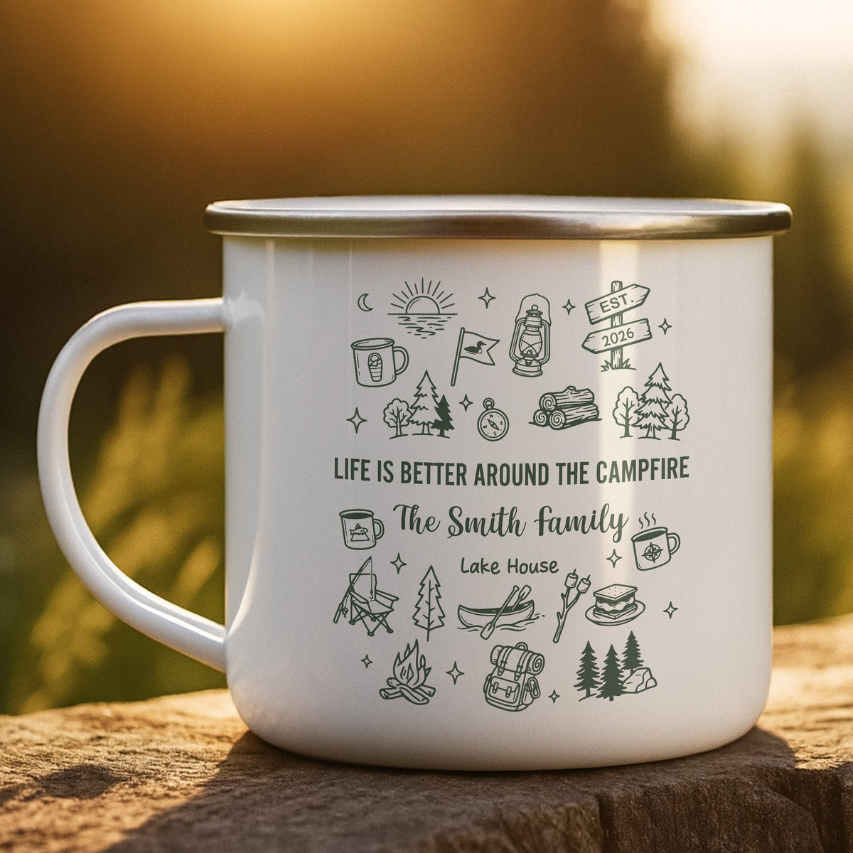 Family_Camping_Mug_Lake_Friends_Trip_Camper_Adventure_Enamel_Mug_Personalized_Mugs_1