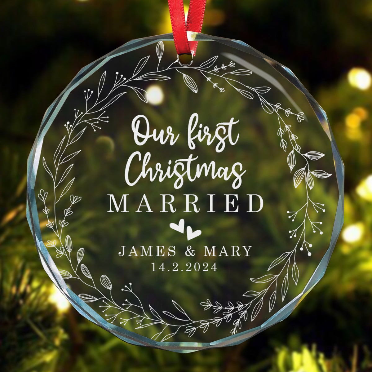 First-Christmas-Married-Engaged-Couples-Personalized-Glass-Ornament_4