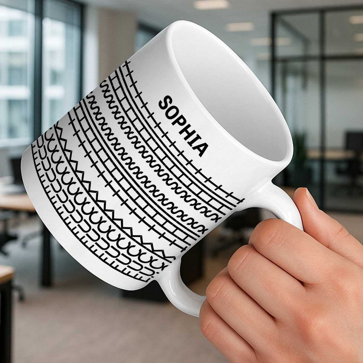 Fk This Sht - Personalized Mug