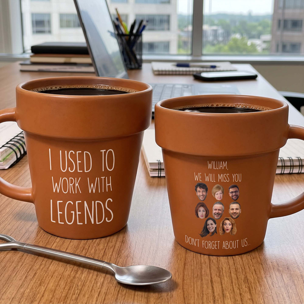 Funny Custom Retirement Gift For Boss Co Worker - Personalized Mug