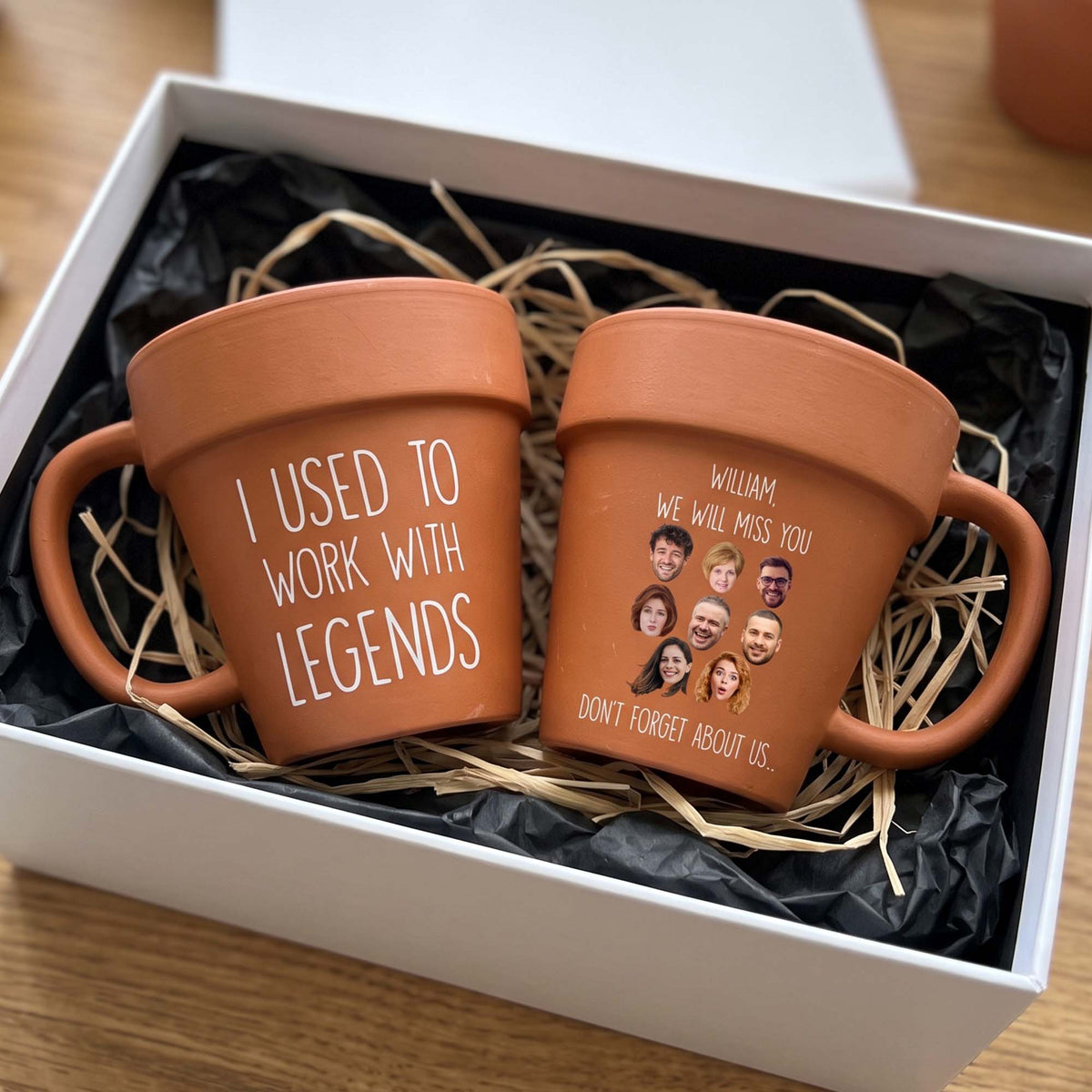 Funny Custom Retirement Gift For Boss Co Worker - Personalized Mug