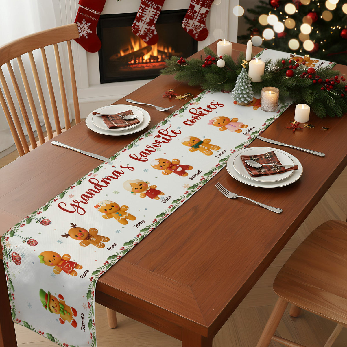 Grandma_s_Favorite_Cookies_Personalized_Table_Runner_1