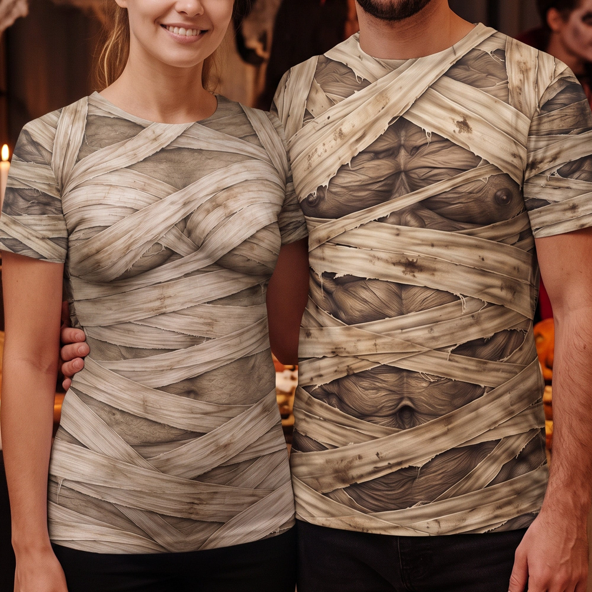Halloween 3D Character Skin - Personalized Shirt