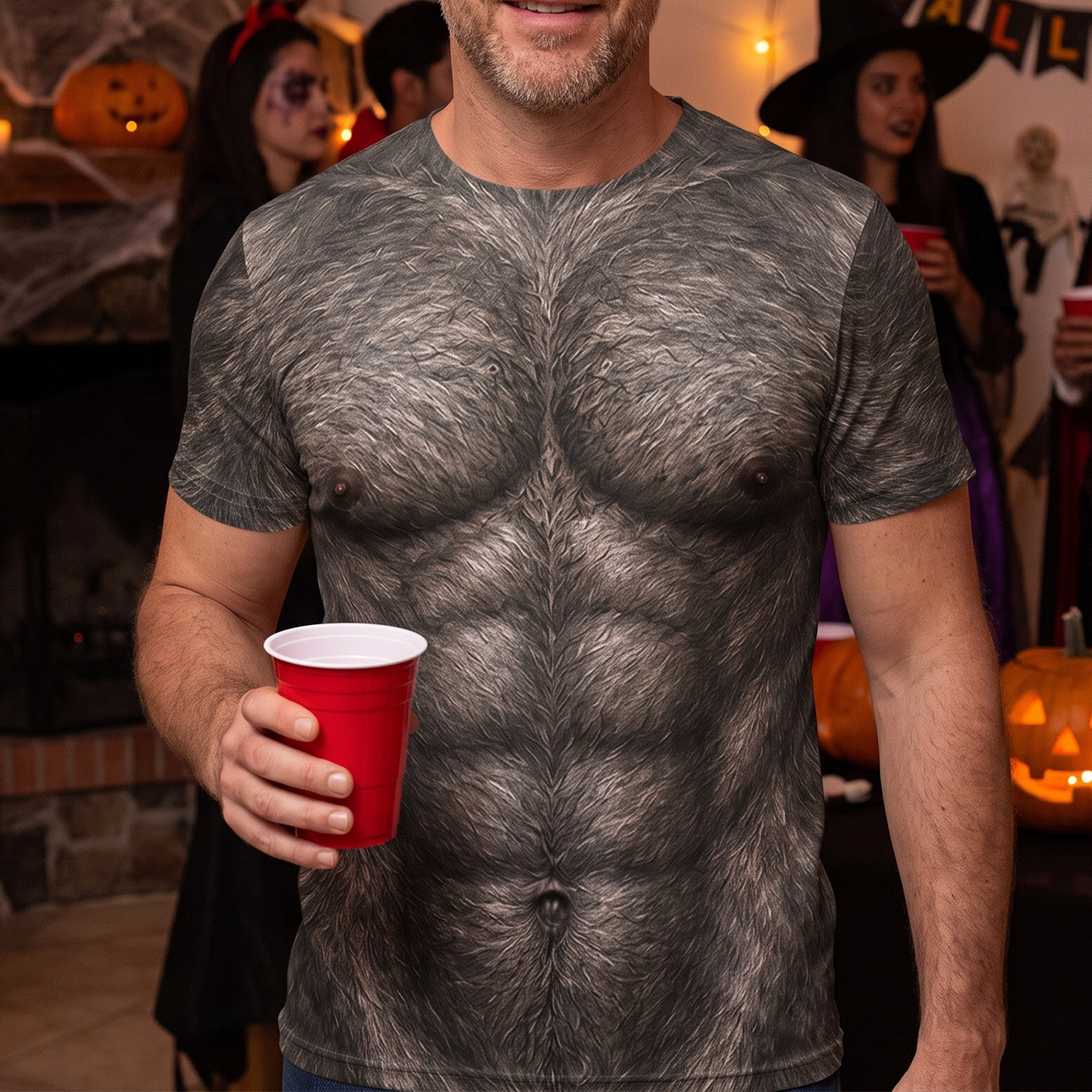 Halloween 3D Character Skin - Personalized Shirt