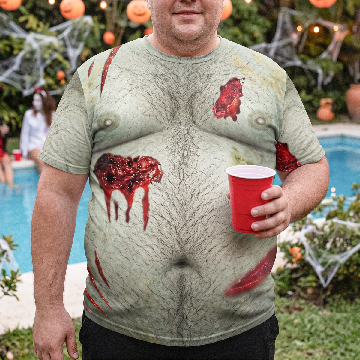 Halloween 3D Character Skin - Personalized Shirt