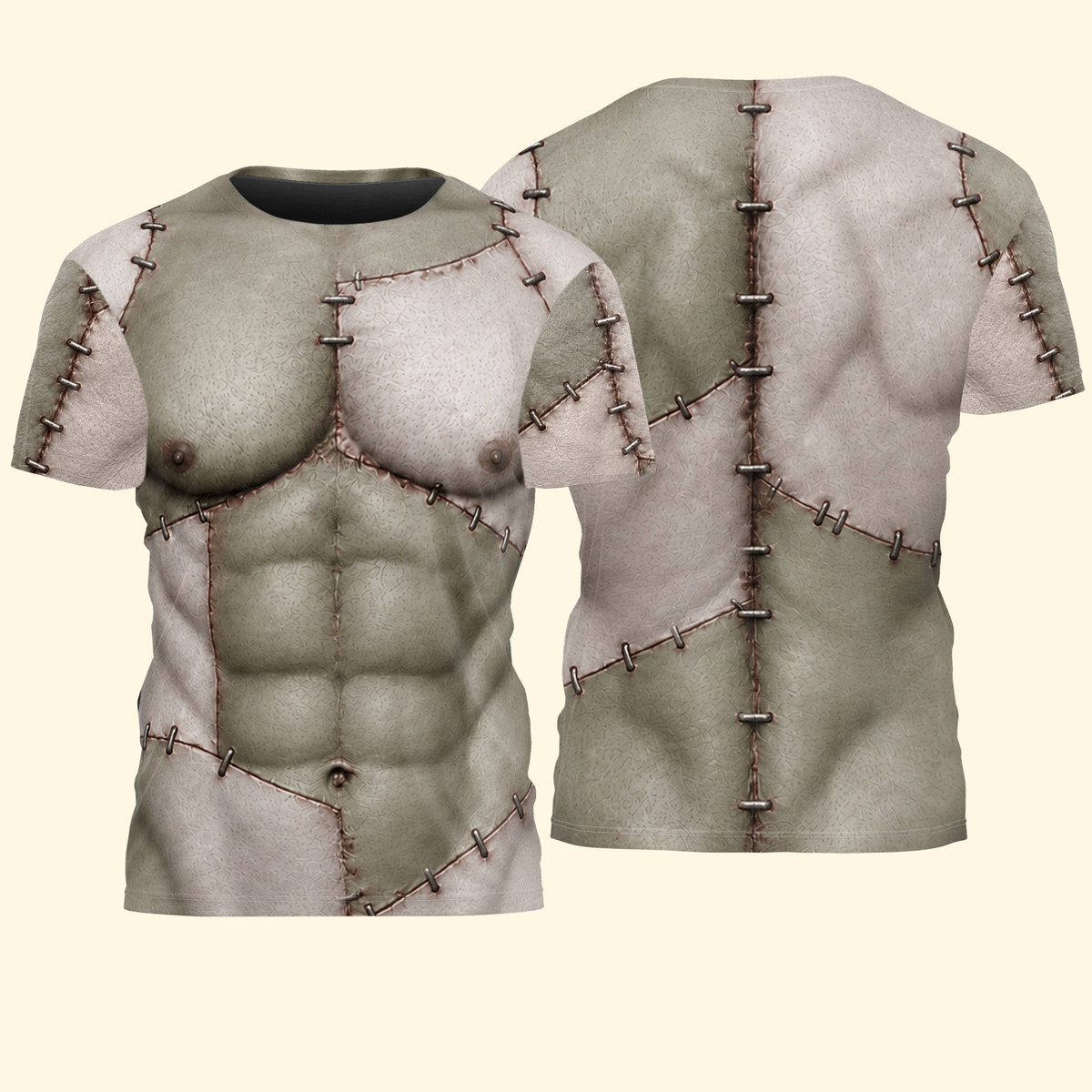 Halloween 3D Character Skin - Personalized Shirt