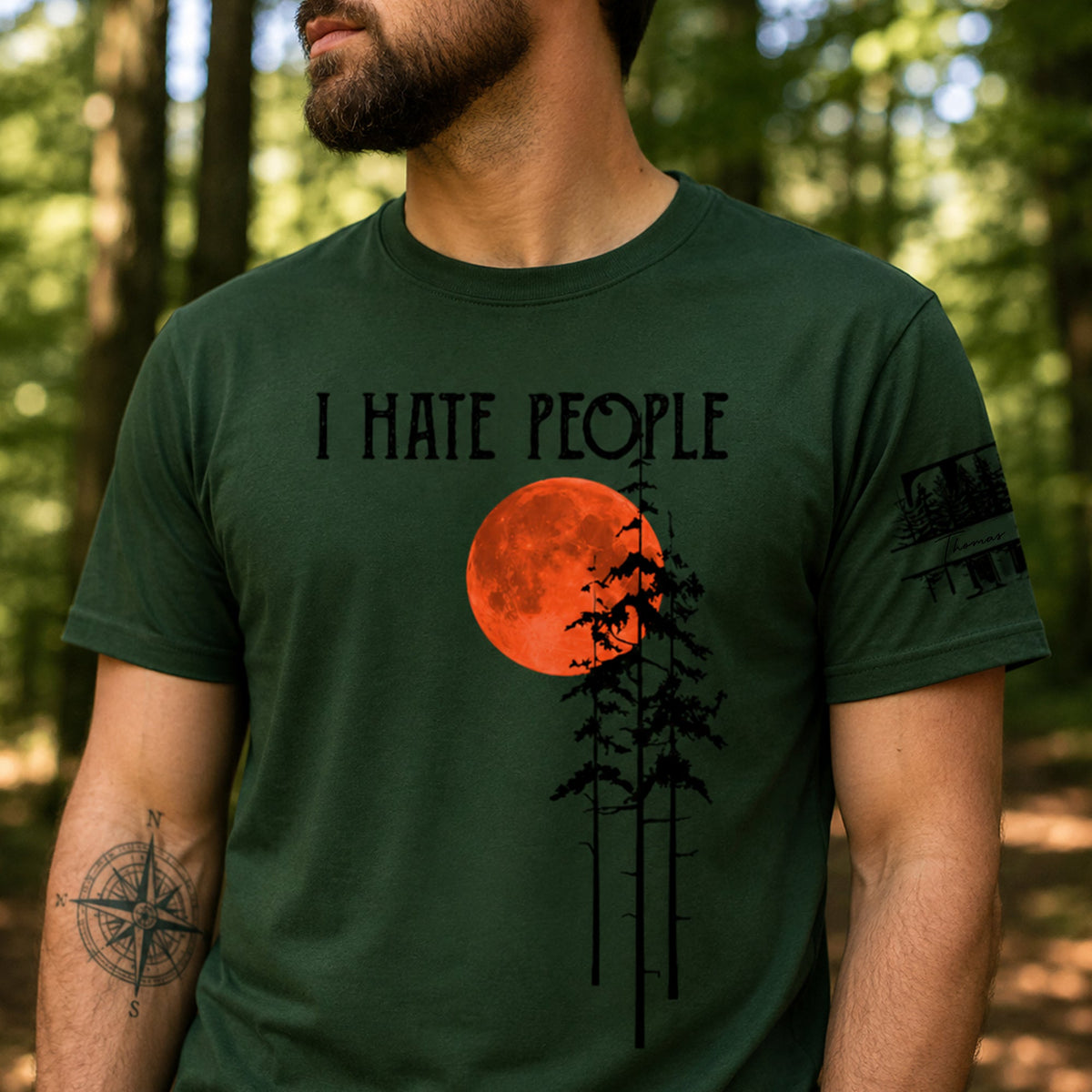 I Hate People - Personalized Shirt