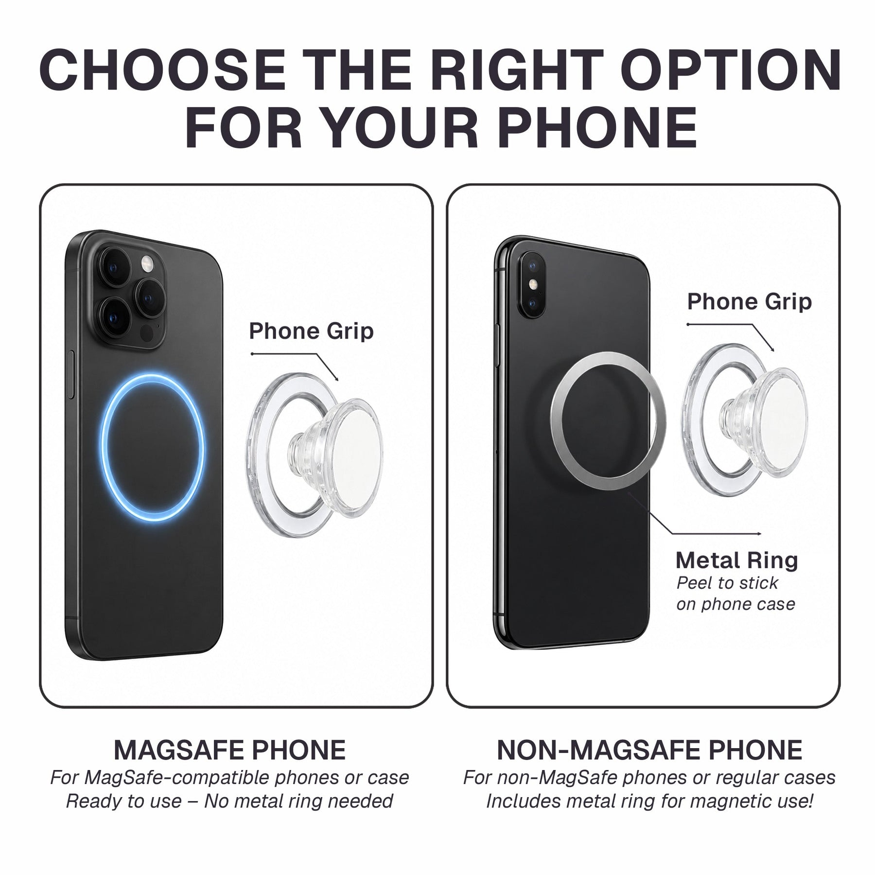 I Love You With All My Butt - Personalized Phone Grip