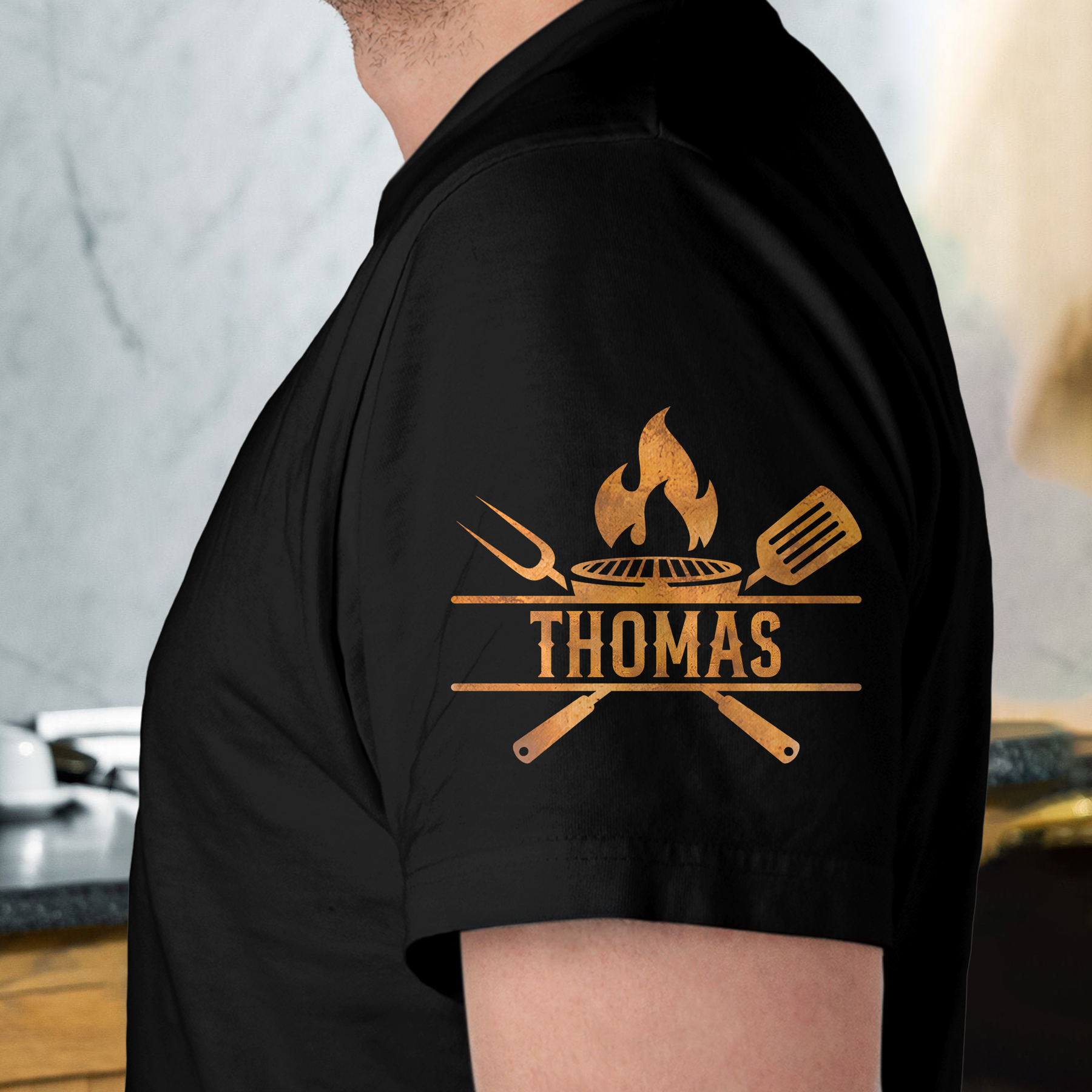 I'd Smoke That - Personalized Shirt