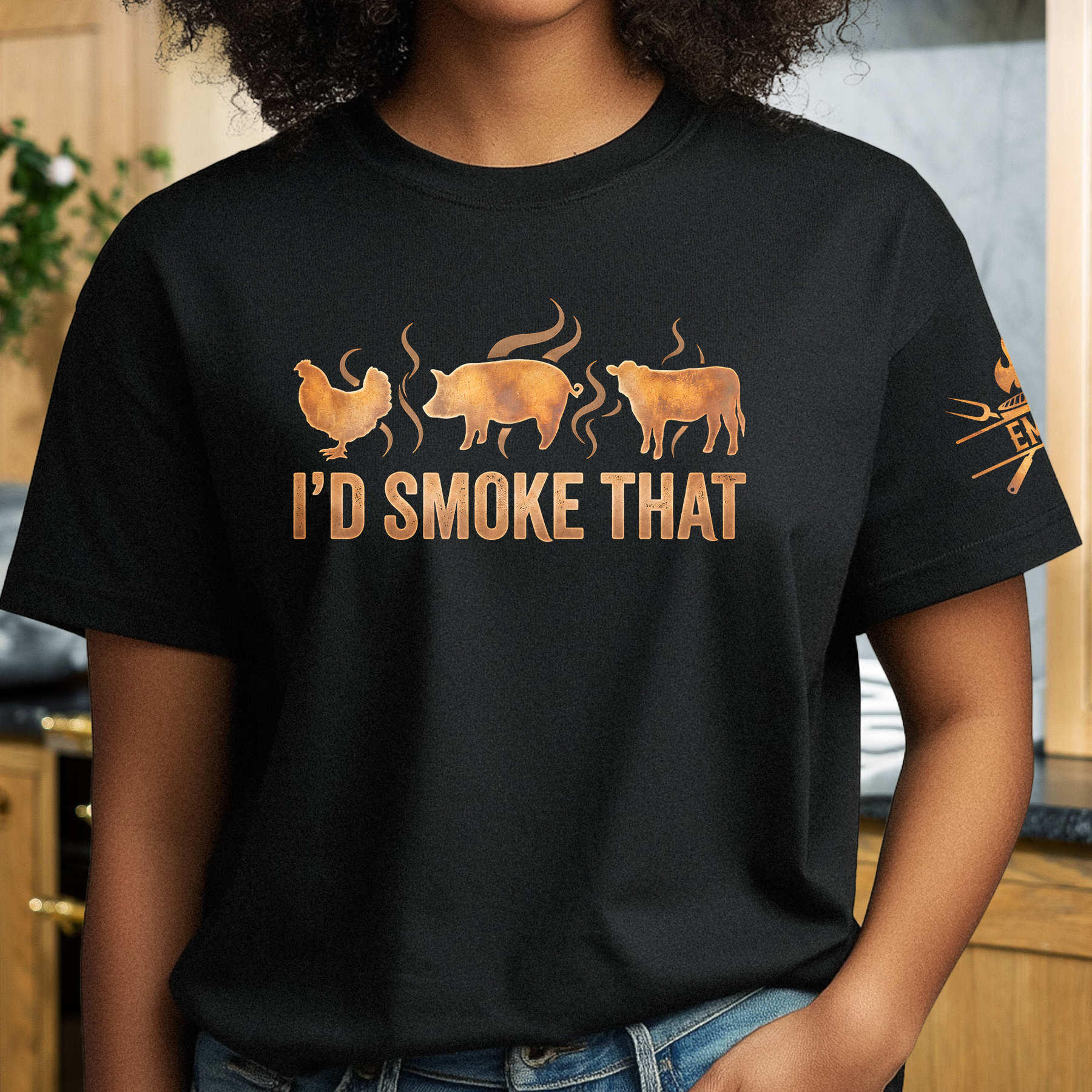 I'd Smoke That - Personalized Shirt