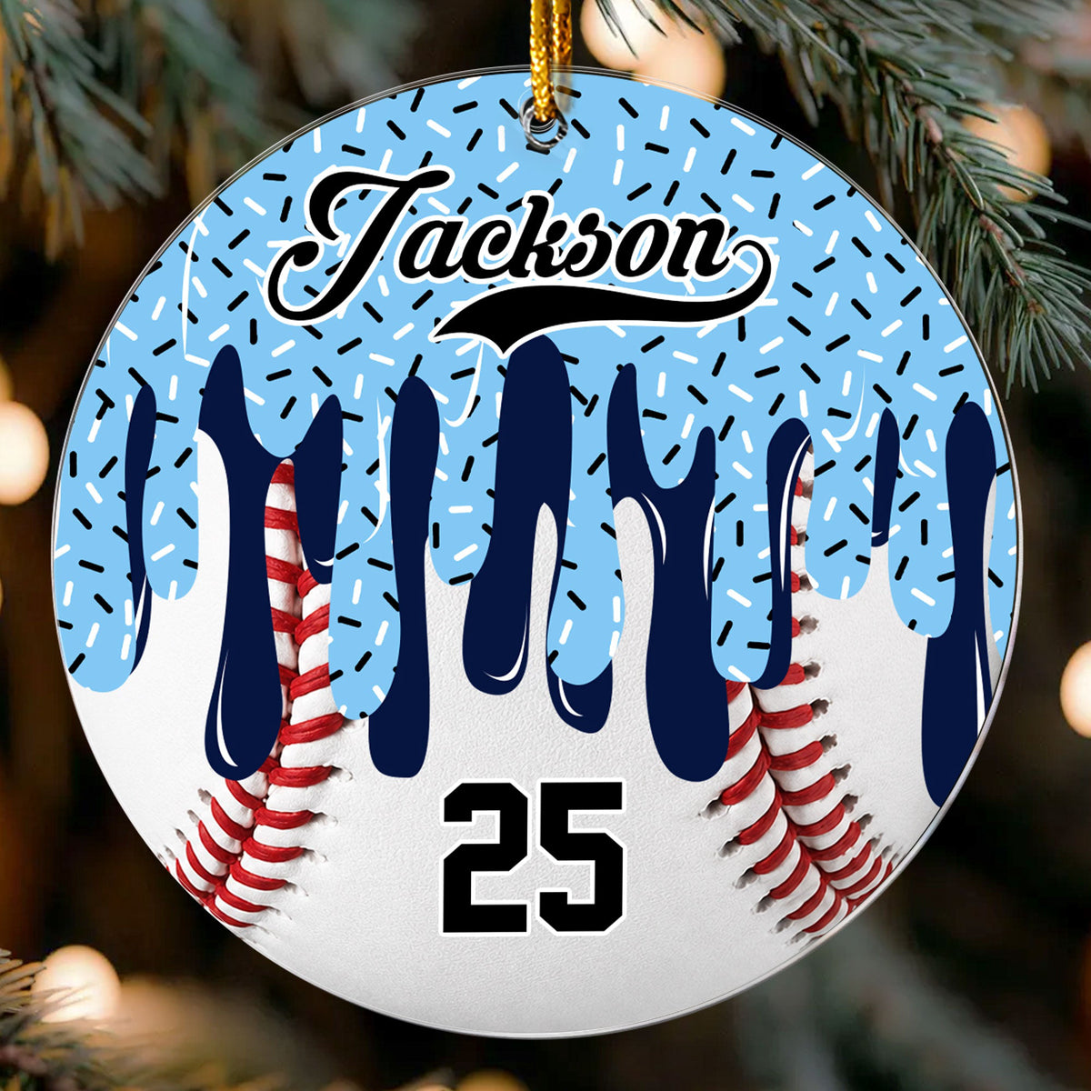 Ice_Cream_Drip_Sport_For_Kids_Grandkids_Baseball_Softball_Basketball_Football_Personalized_Ornament_2