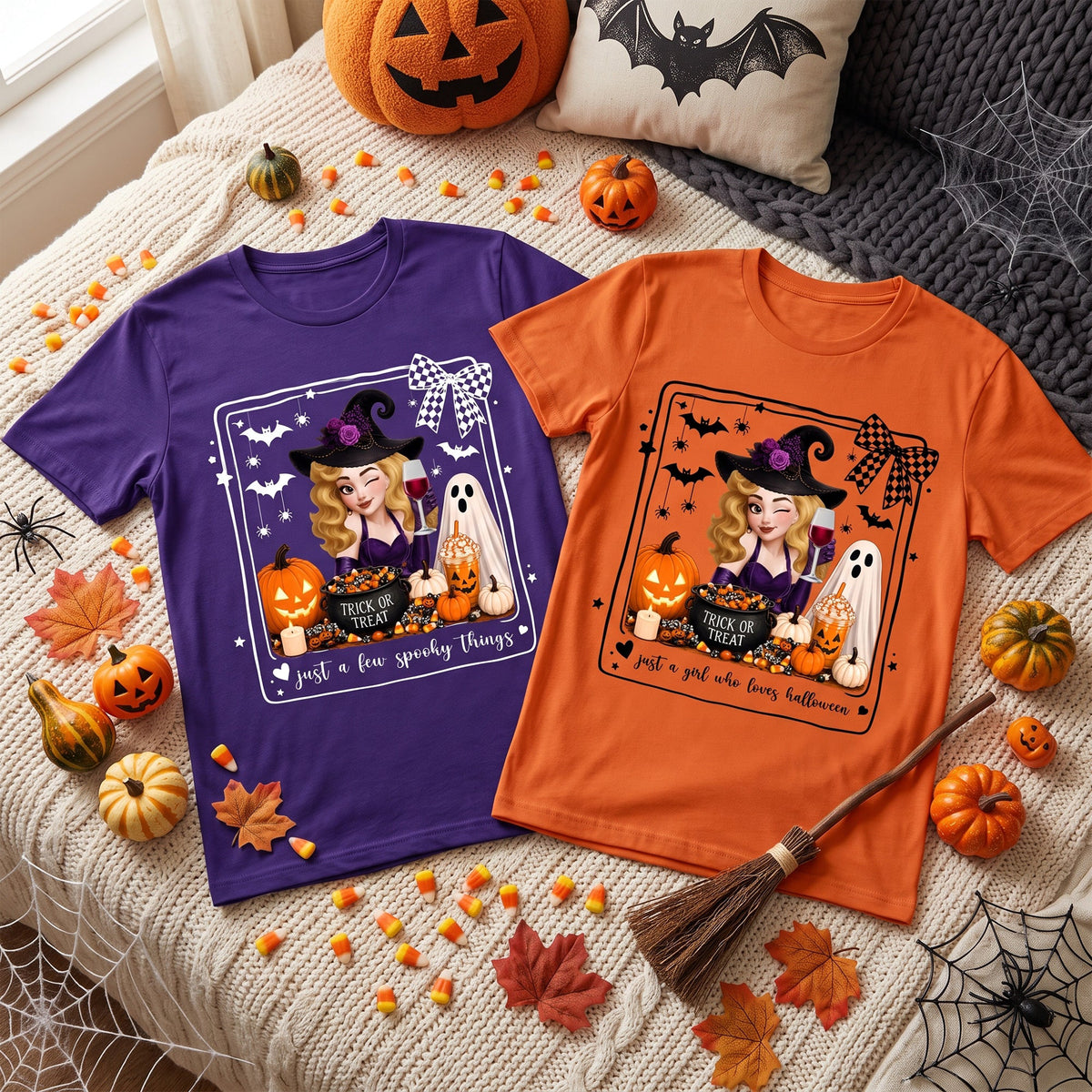 Just A Few Spooky Things - Personalized Shirt