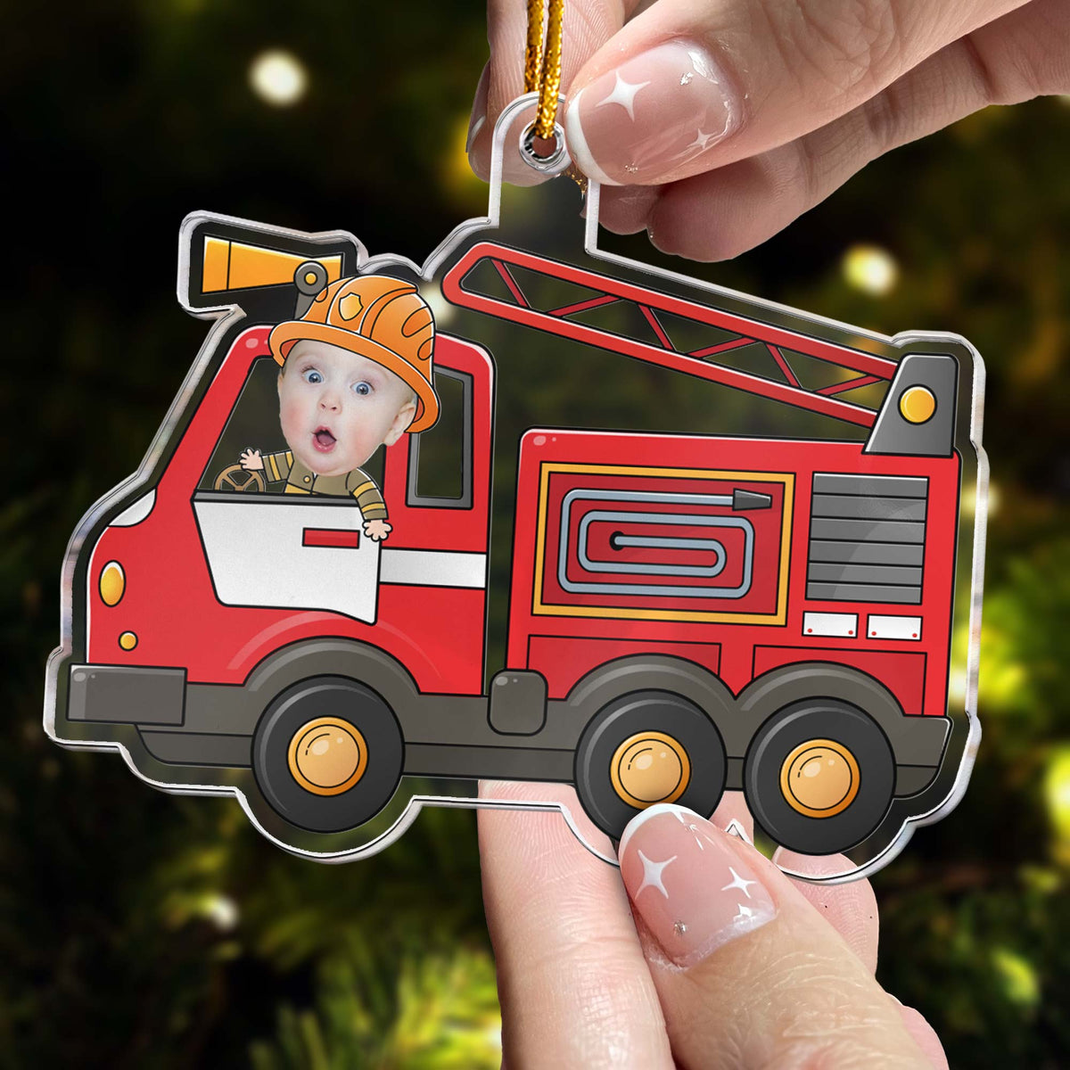 Kid-Riding-Fire-Truck-_-Transportation-Personalized-Acrylic-Photo-Ornament_2_31bfc306-46d2-4b08-9bde-377615c38489