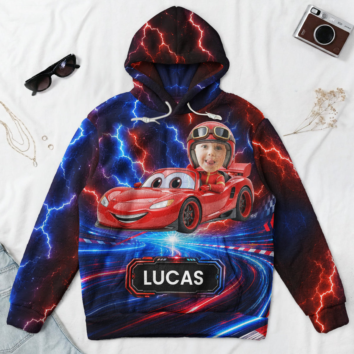 Kid_Racing_Custom_Photo_Personalized_Hoodie_2