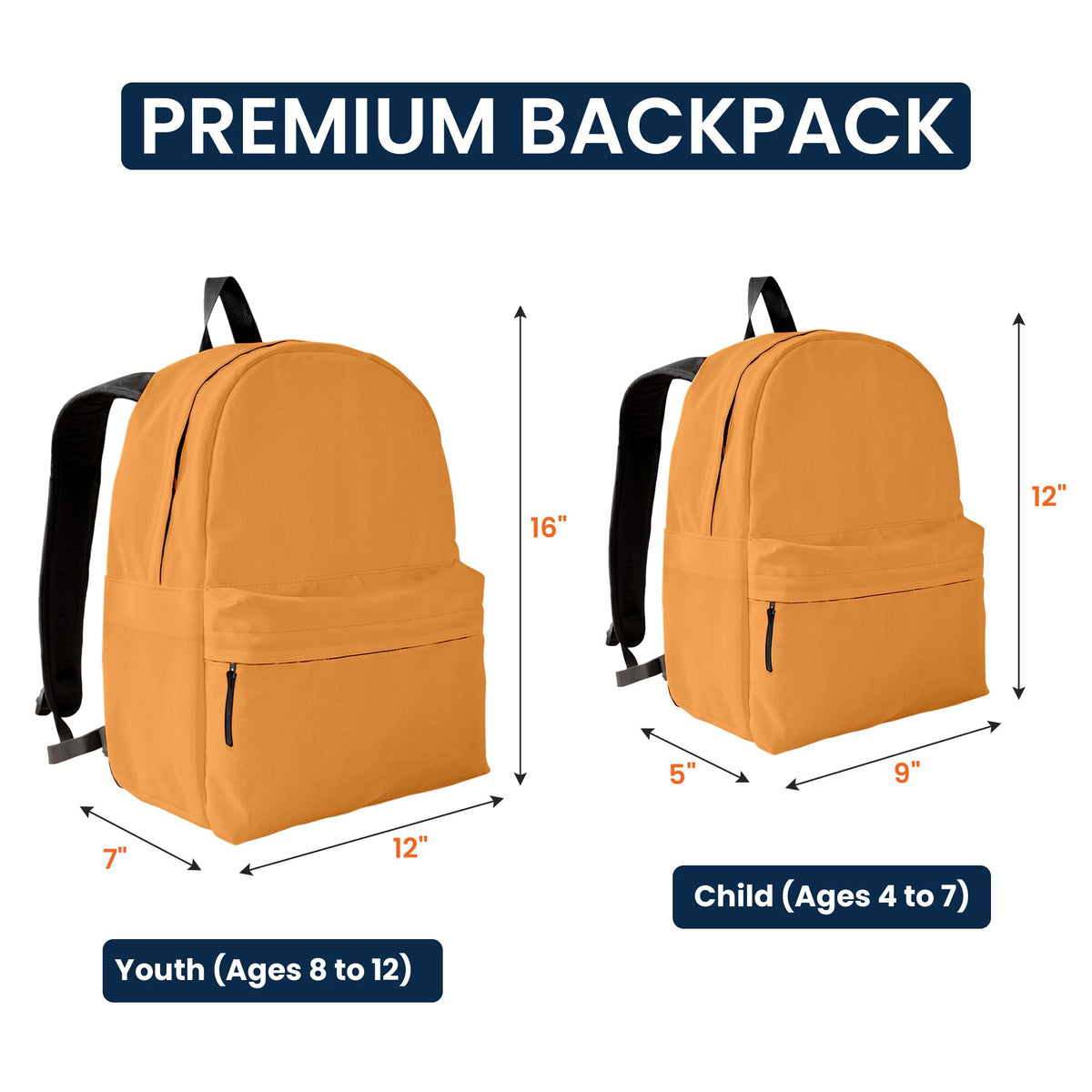 Kid Riding Car - Personalized Backpack