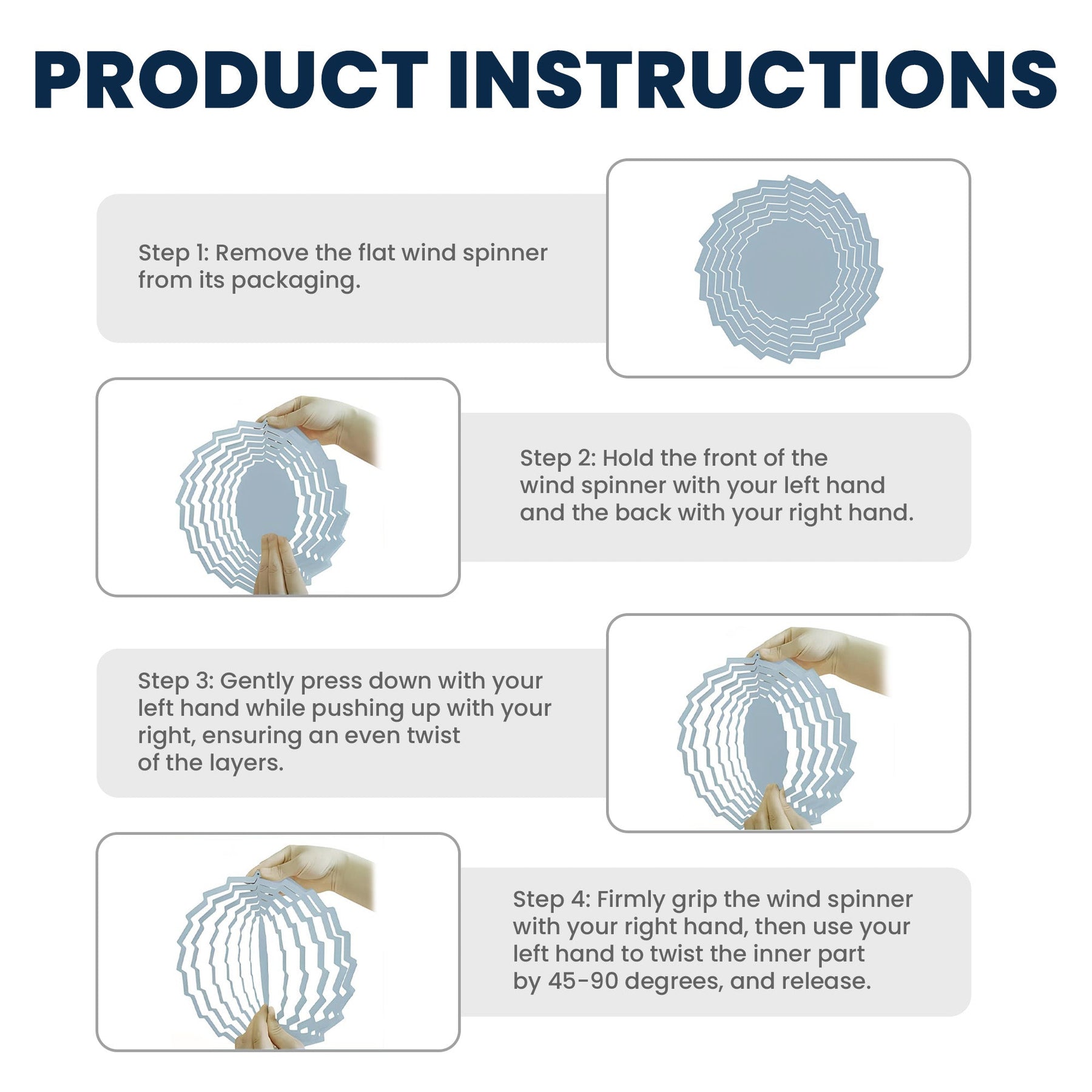 Let That Sht Go - Personalized Wind Spinner
