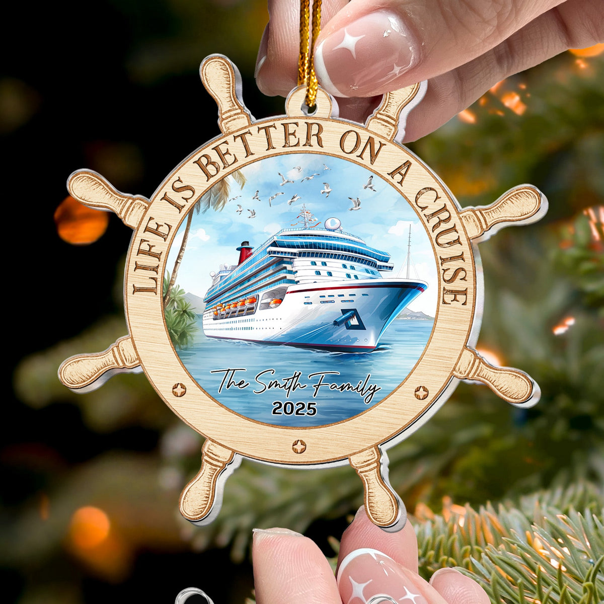 Life-Is-Better-On-A-Cruise-Personalized-Acrylic-Ornament_2