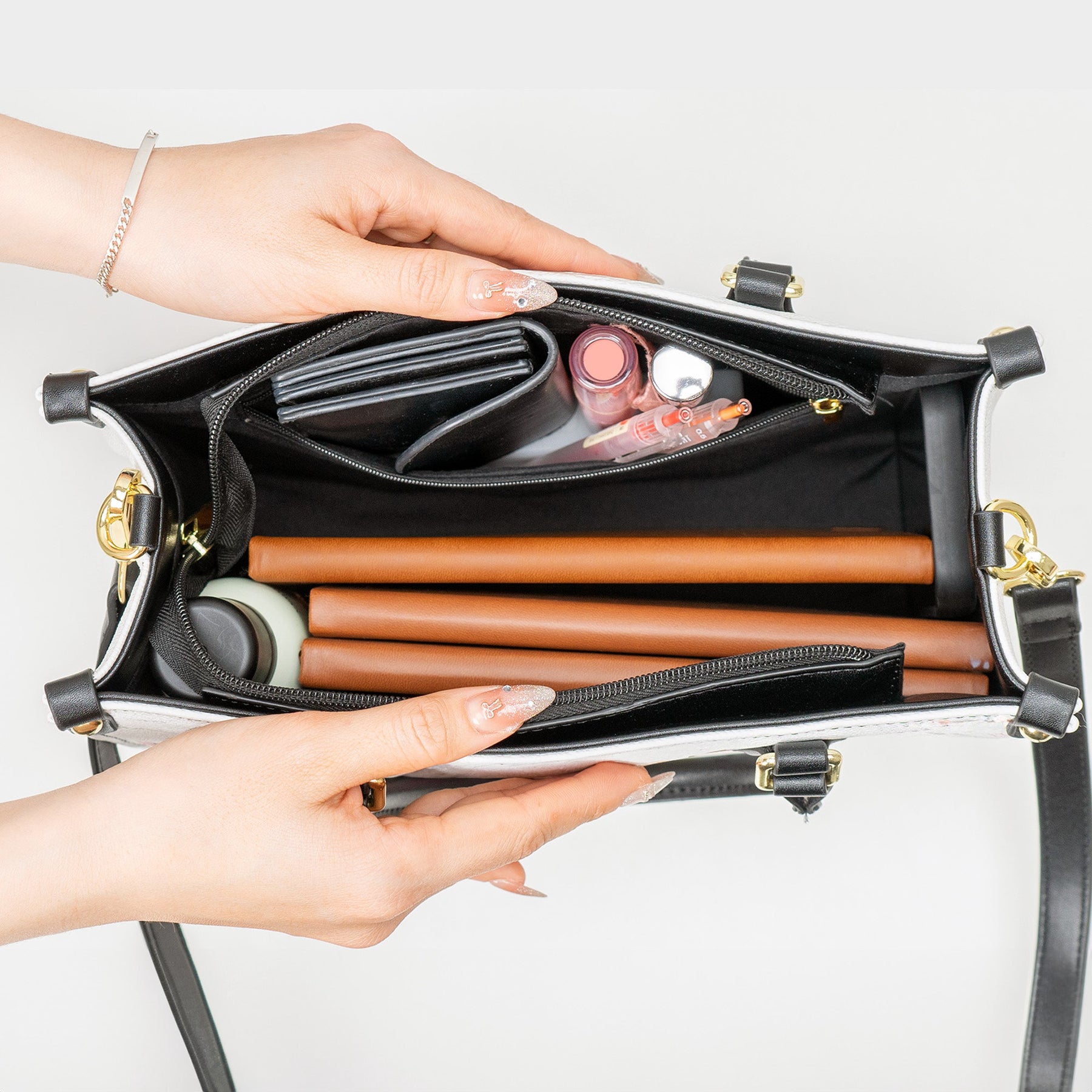 Mommy Of Nightmares - Personalized Leather Bag