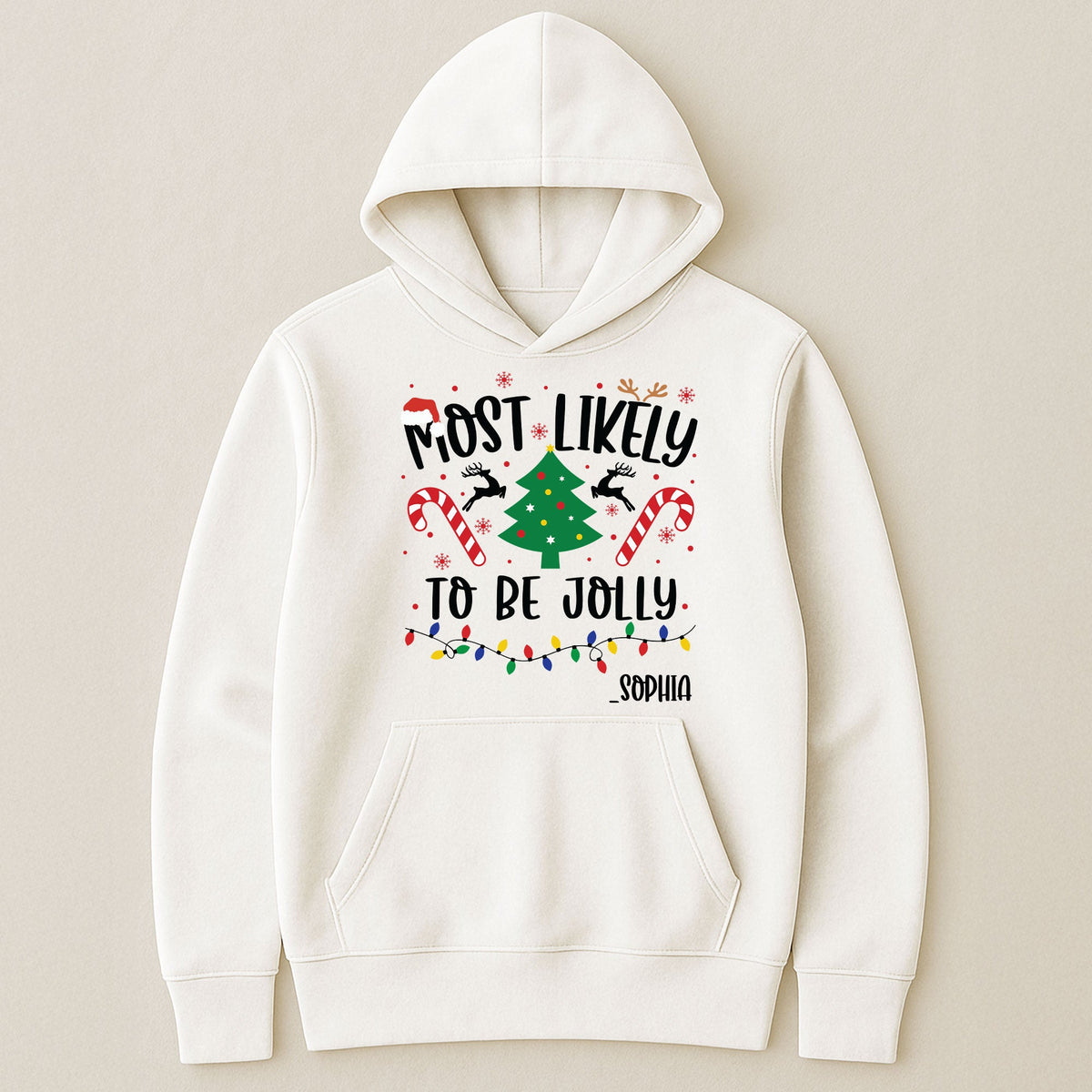 Most Likely To Christmas - Personalized Shirt